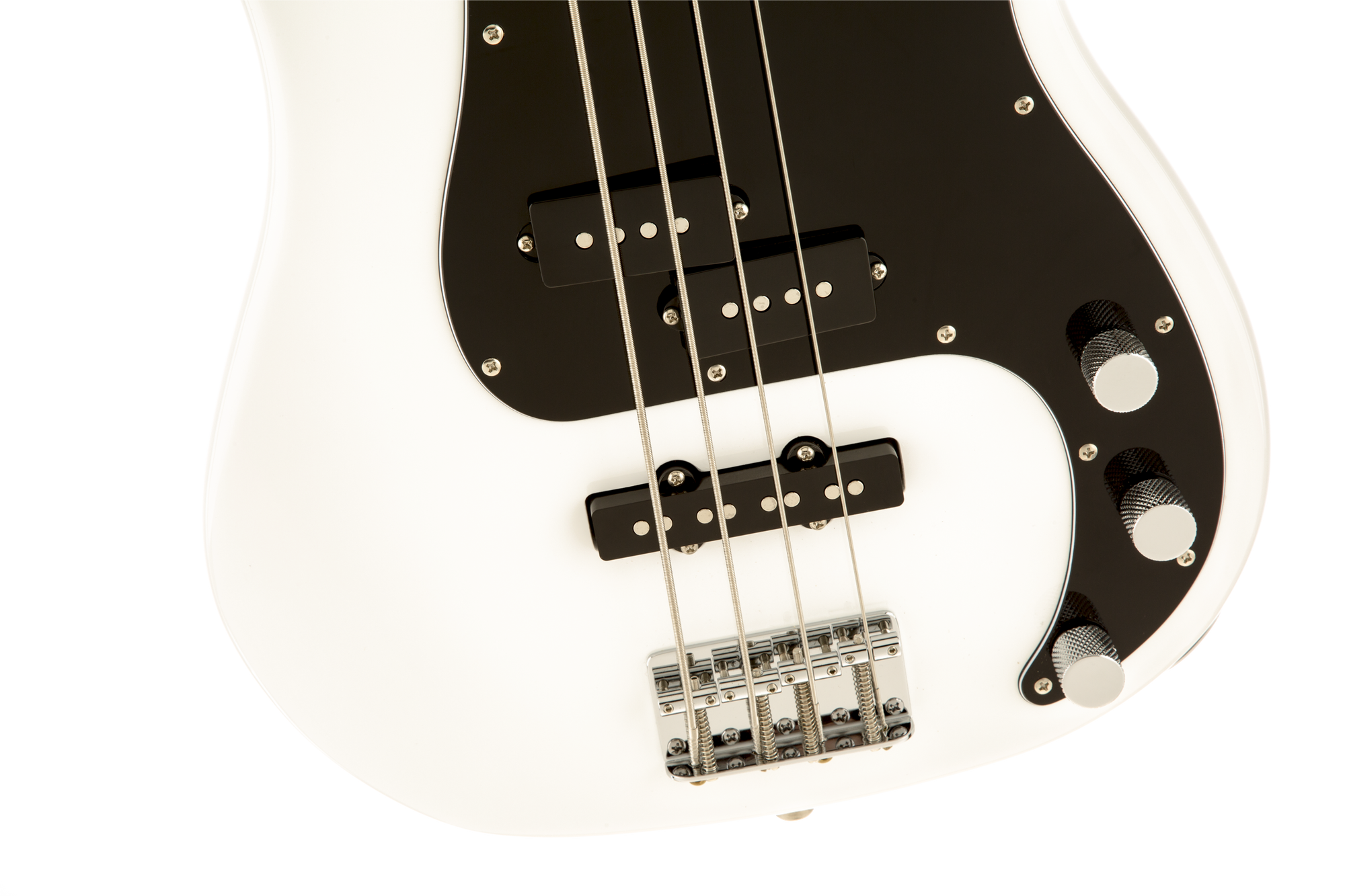 Affinity Series Precision Bass PJ, Olympic White