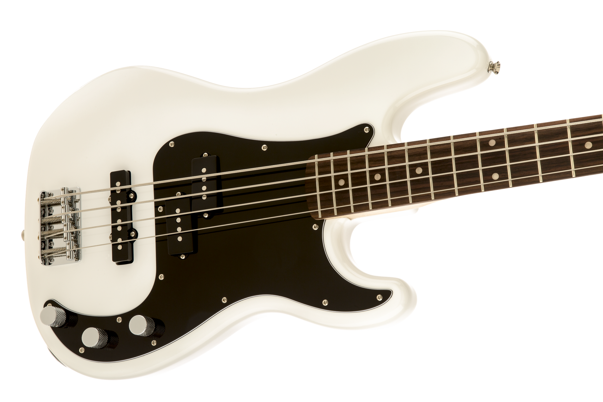 Affinity Series Precision Bass PJ, Olympic White