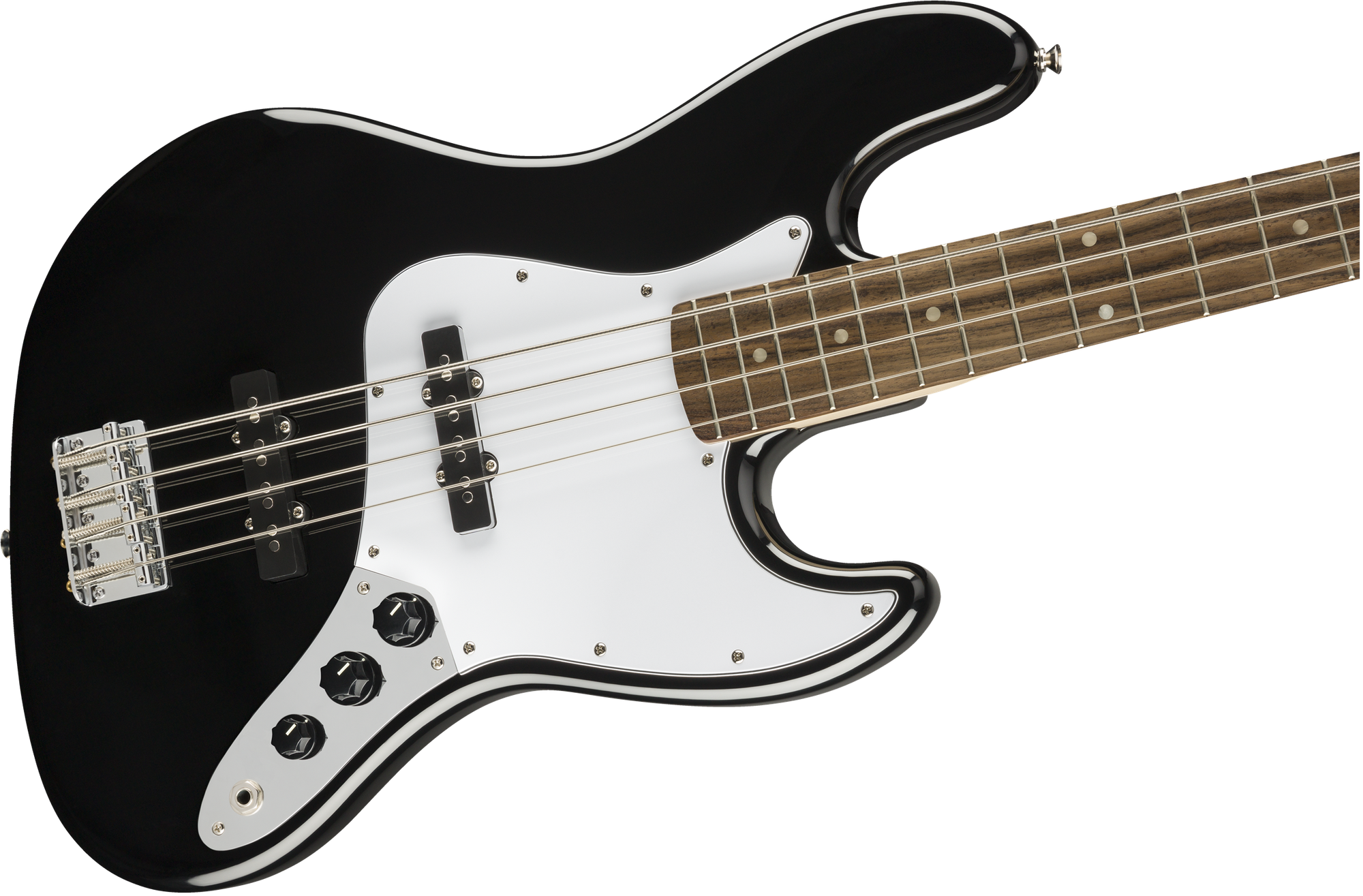 Affinity Series Jazz Bass, Laurel Fingerboard, Black