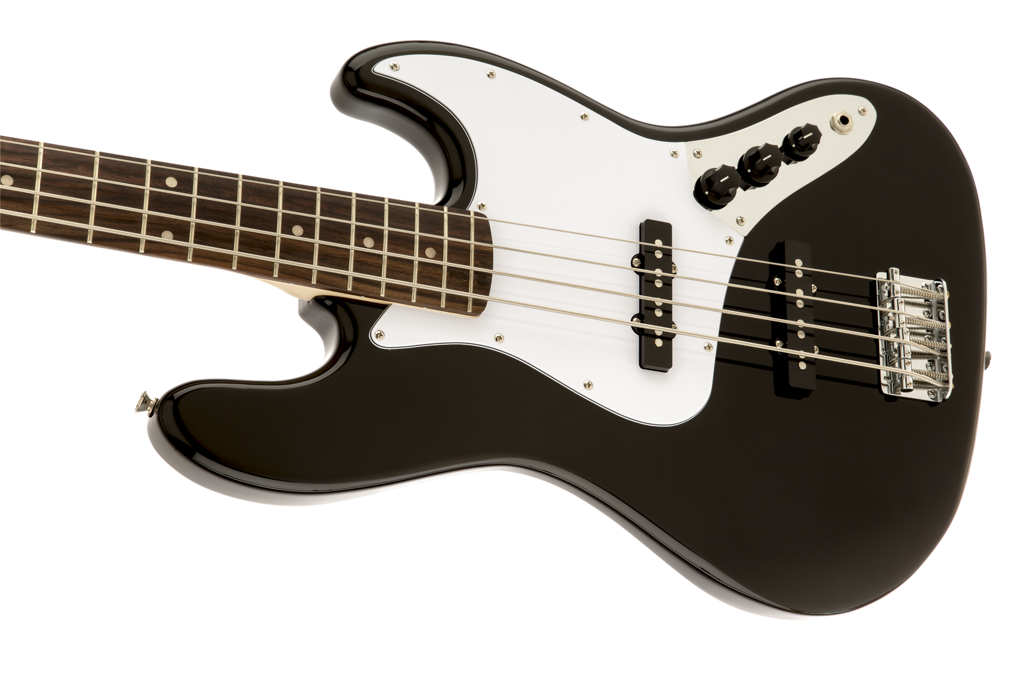 Affinity Series Jazz Bass, Laurel Fingerboard, Black