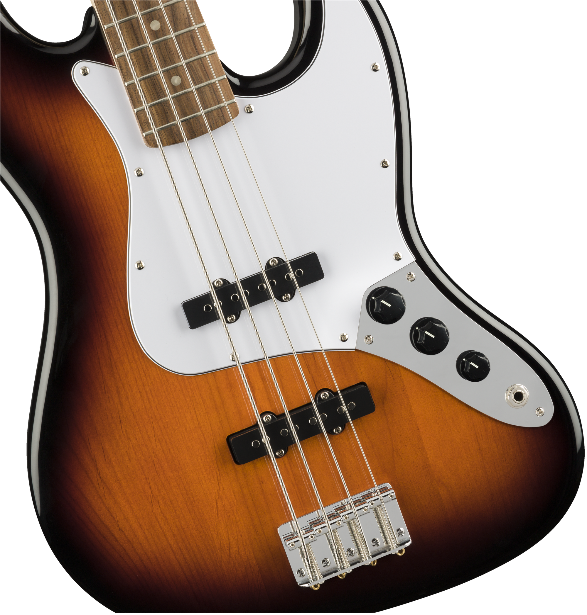 Affinity Series Jazz Bass, Brown Sunburst, Laurel FB, Brown Sunburst