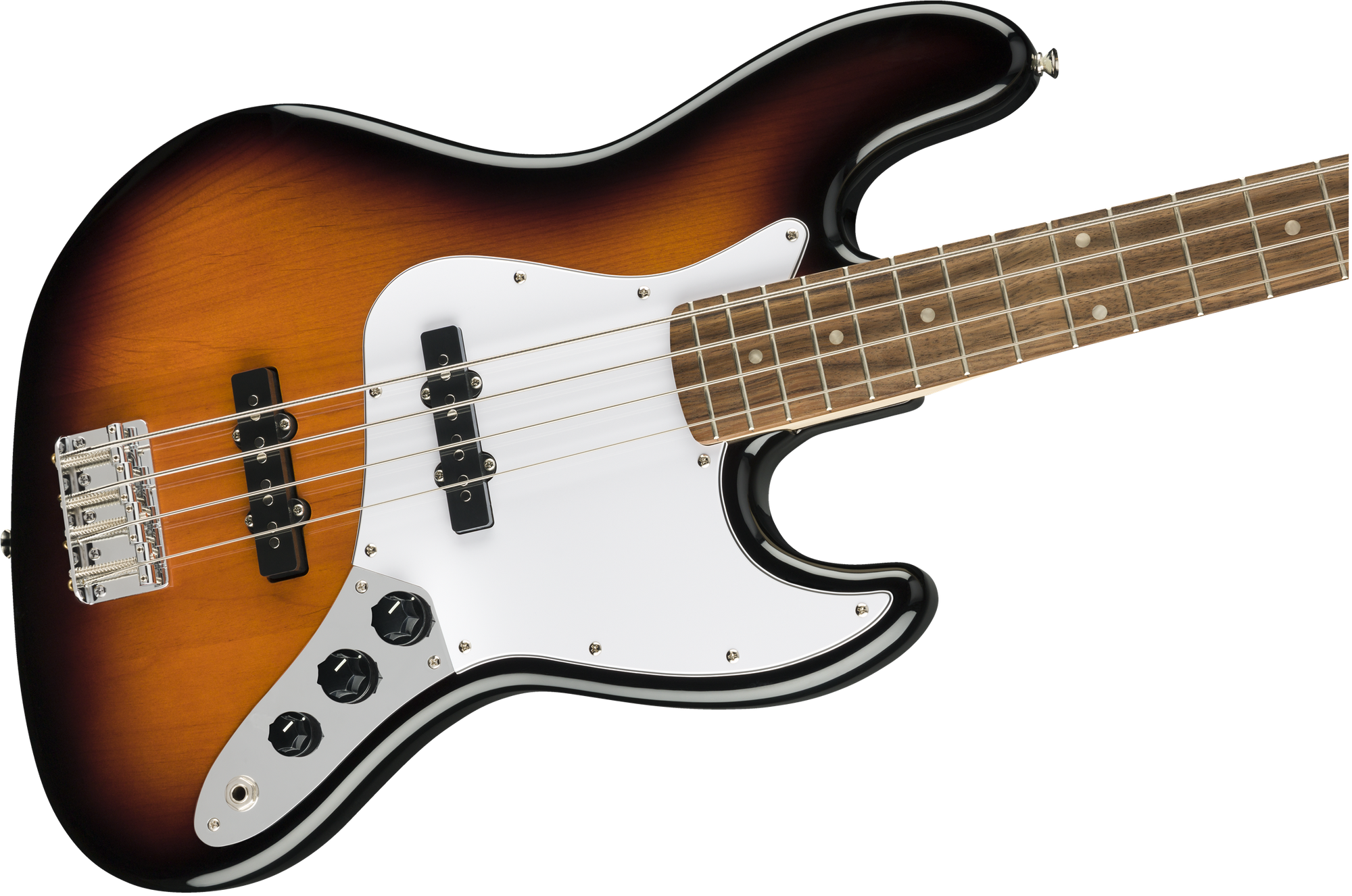 Affinity Series Jazz Bass, Brown Sunburst, Laurel FB, Brown Sunburst