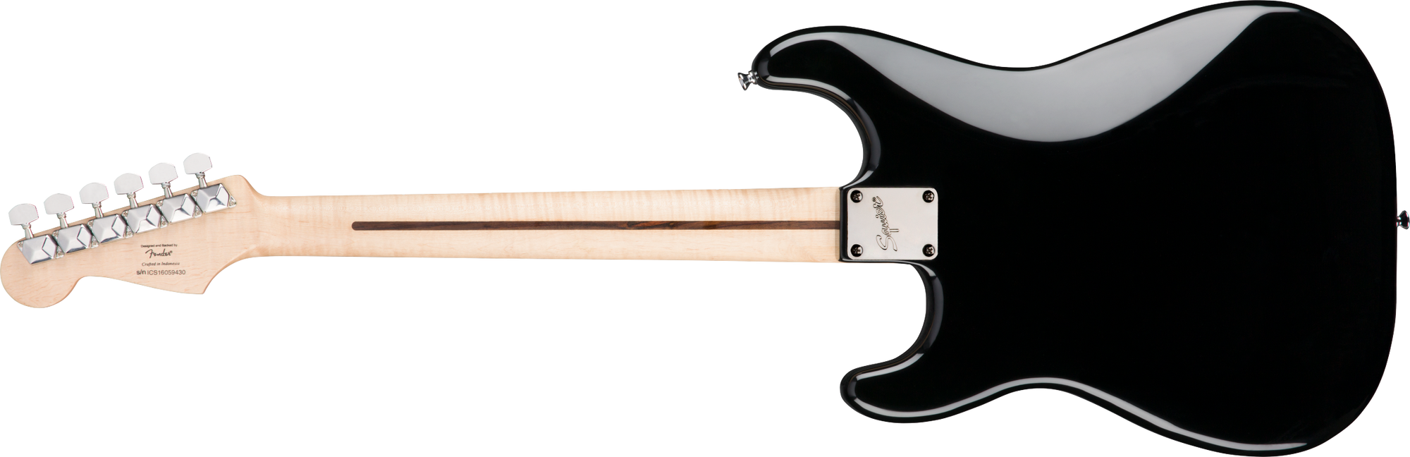 Squier Bullet Strat HT Laurel Fingerboard, Black