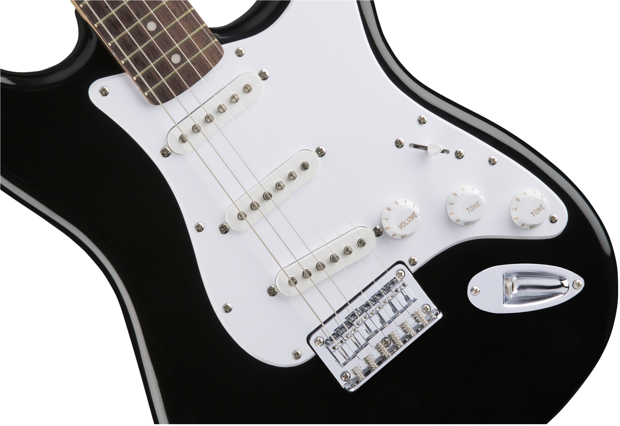 Squier Bullet Strat HT Laurel Fingerboard, Black