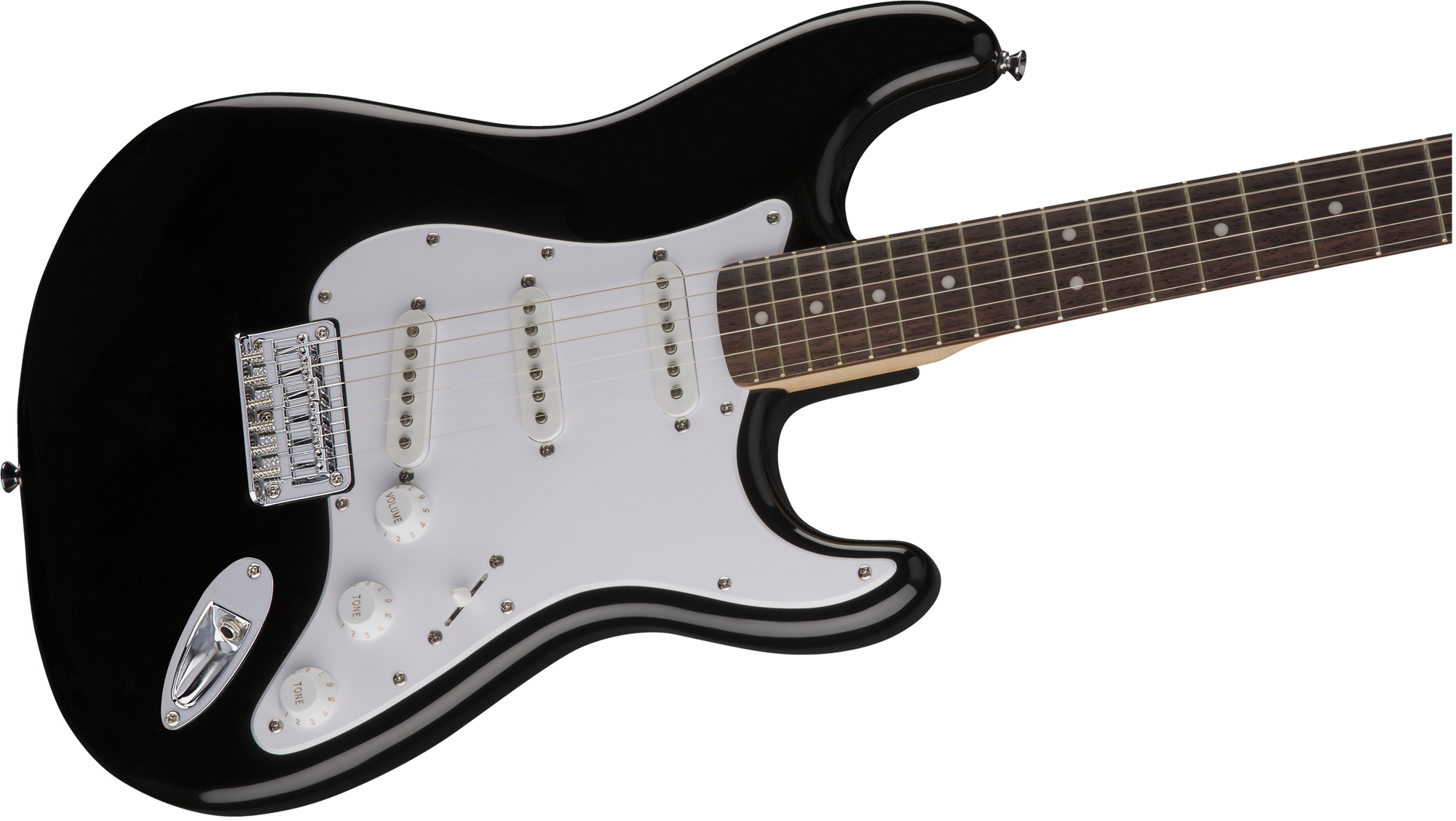 Squier Bullet Strat HT Laurel Fingerboard, Black