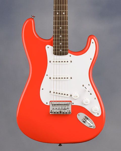 Bullet Stratocaster® Hard Tail, Laurel Fingerboard, Fiesta Red