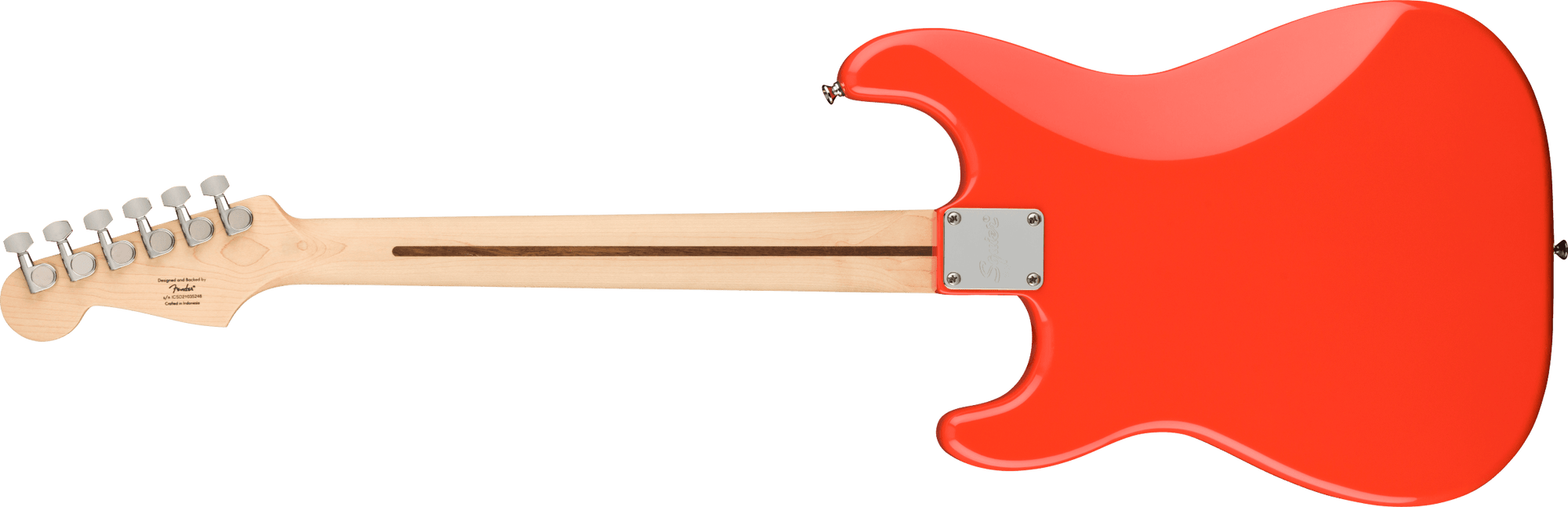 Bullet Stratocaster® Hard Tail, Laurel Fingerboard, Fiesta Red