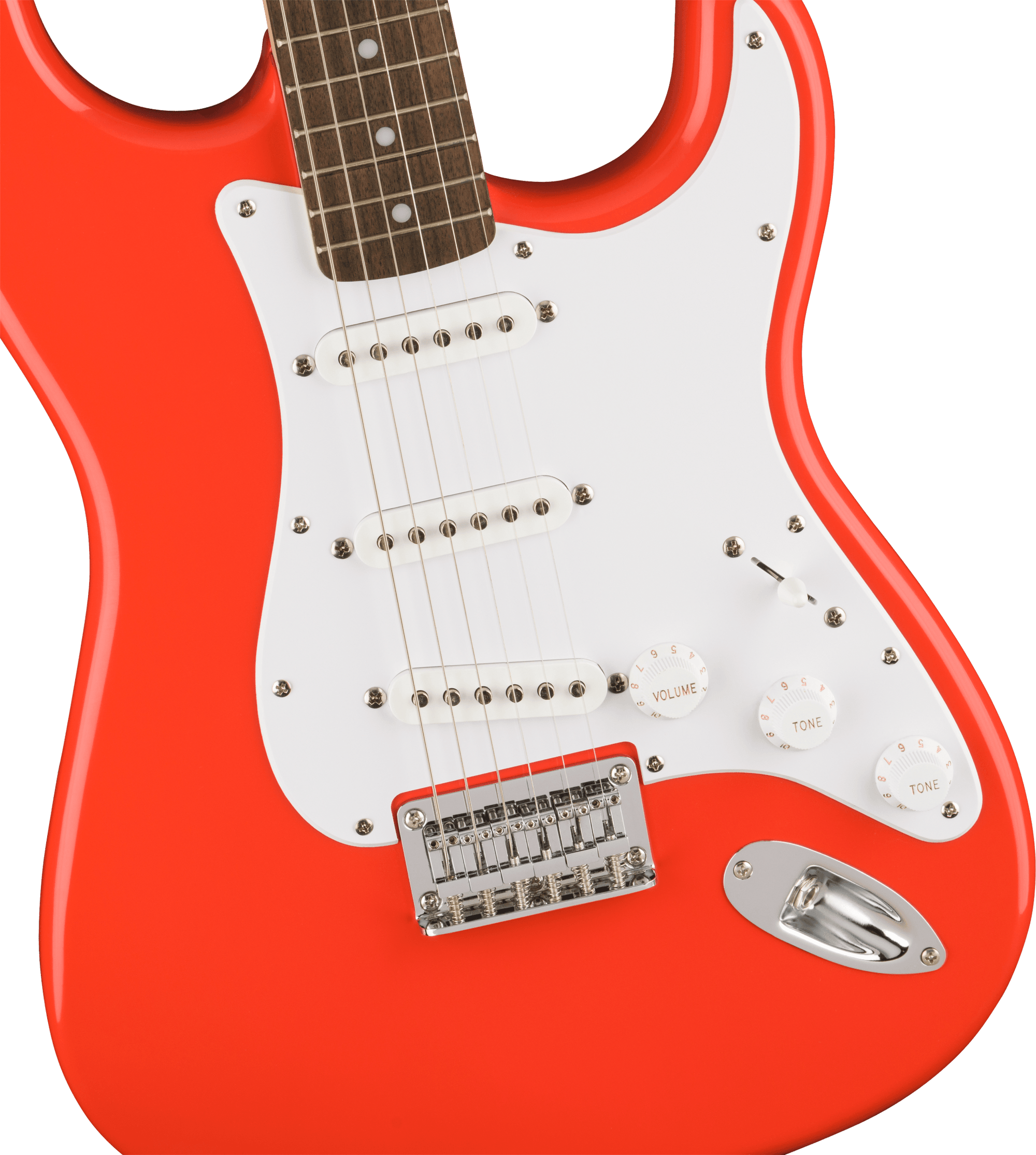 Bullet Stratocaster® Hard Tail, Laurel Fingerboard, Fiesta Red