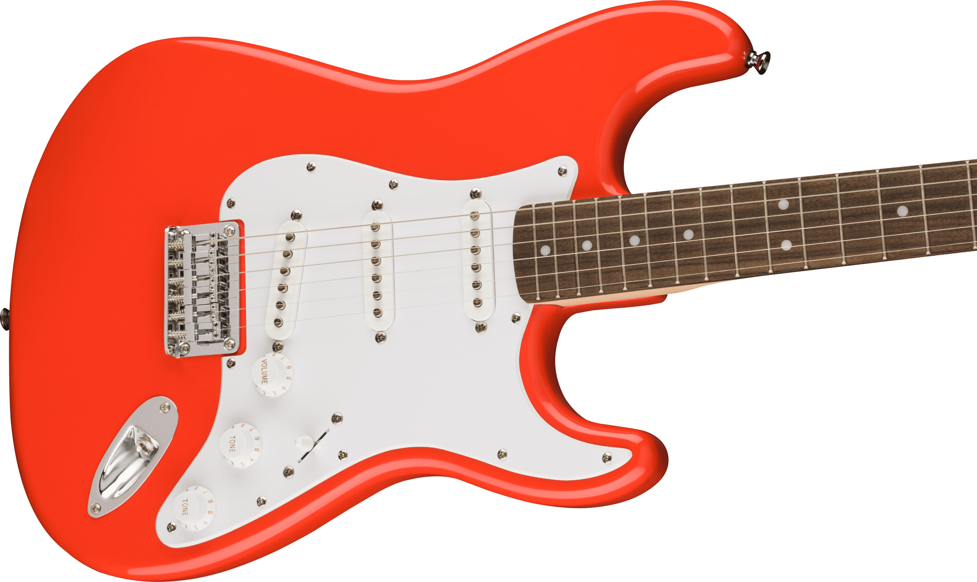 Bullet Stratocaster® Hard Tail, Laurel Fingerboard, Fiesta Red