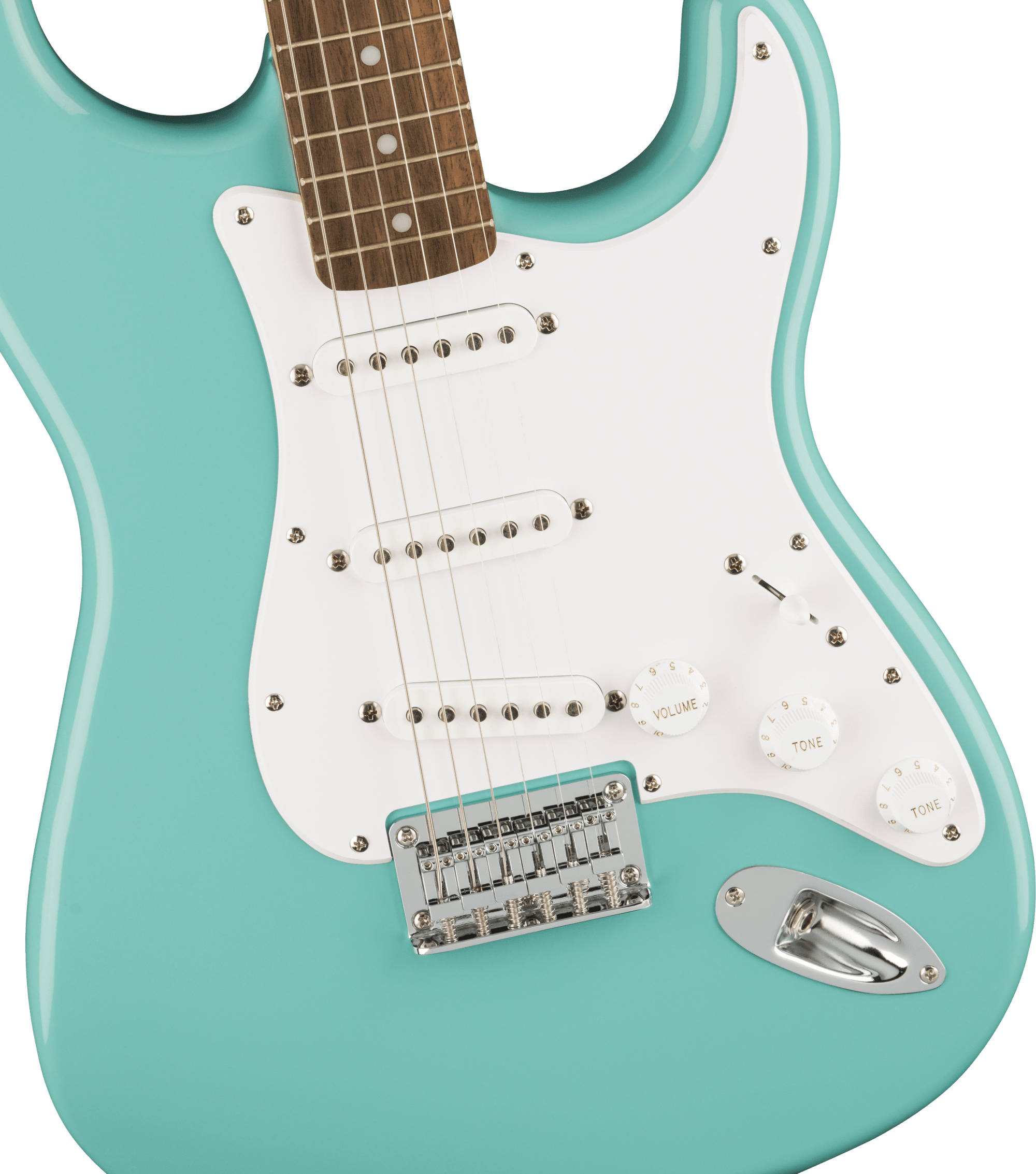 Bullet Stratocaster HT Laurel Fngrbd, Tropical Turquoise