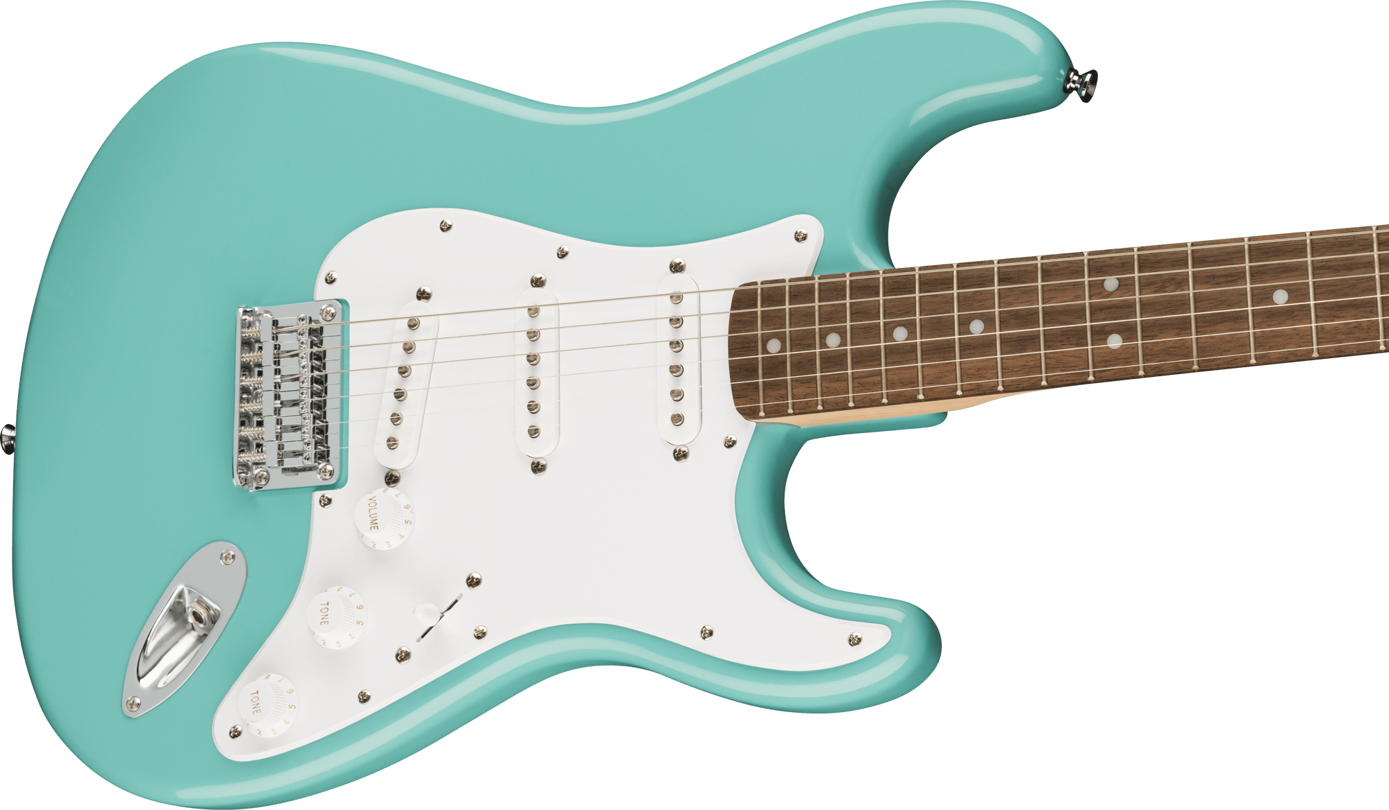 Bullet Stratocaster HT Laurel Fngrbd, Tropical Turquoise