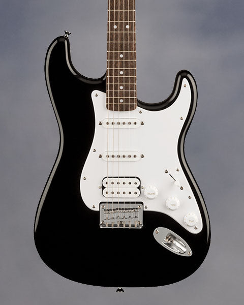 Bullet Stratocaster HSS Hard Tail Laurel FB Black