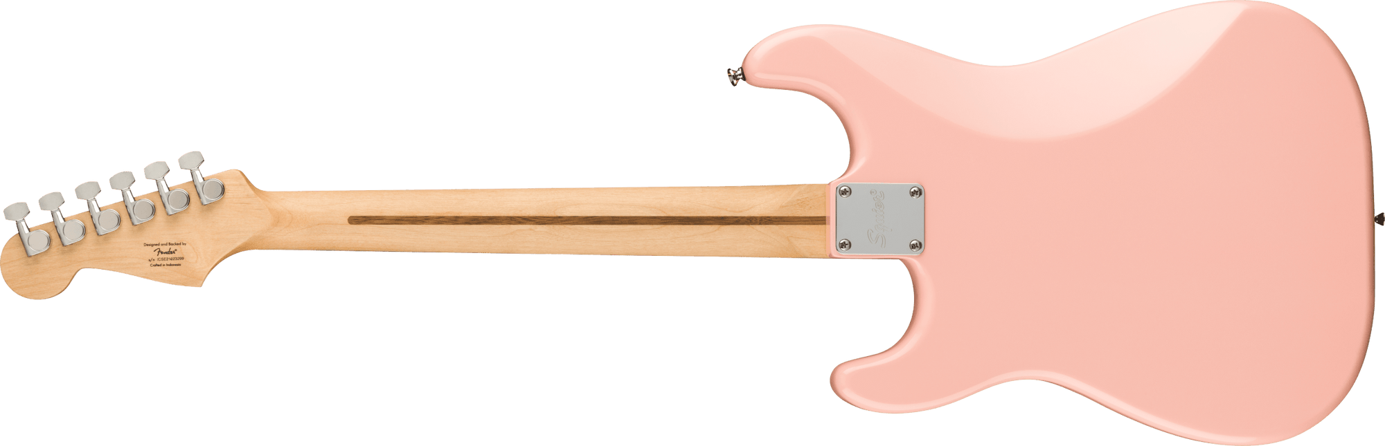 Squier Bullet Stratocaster HT HSS Shell Pink