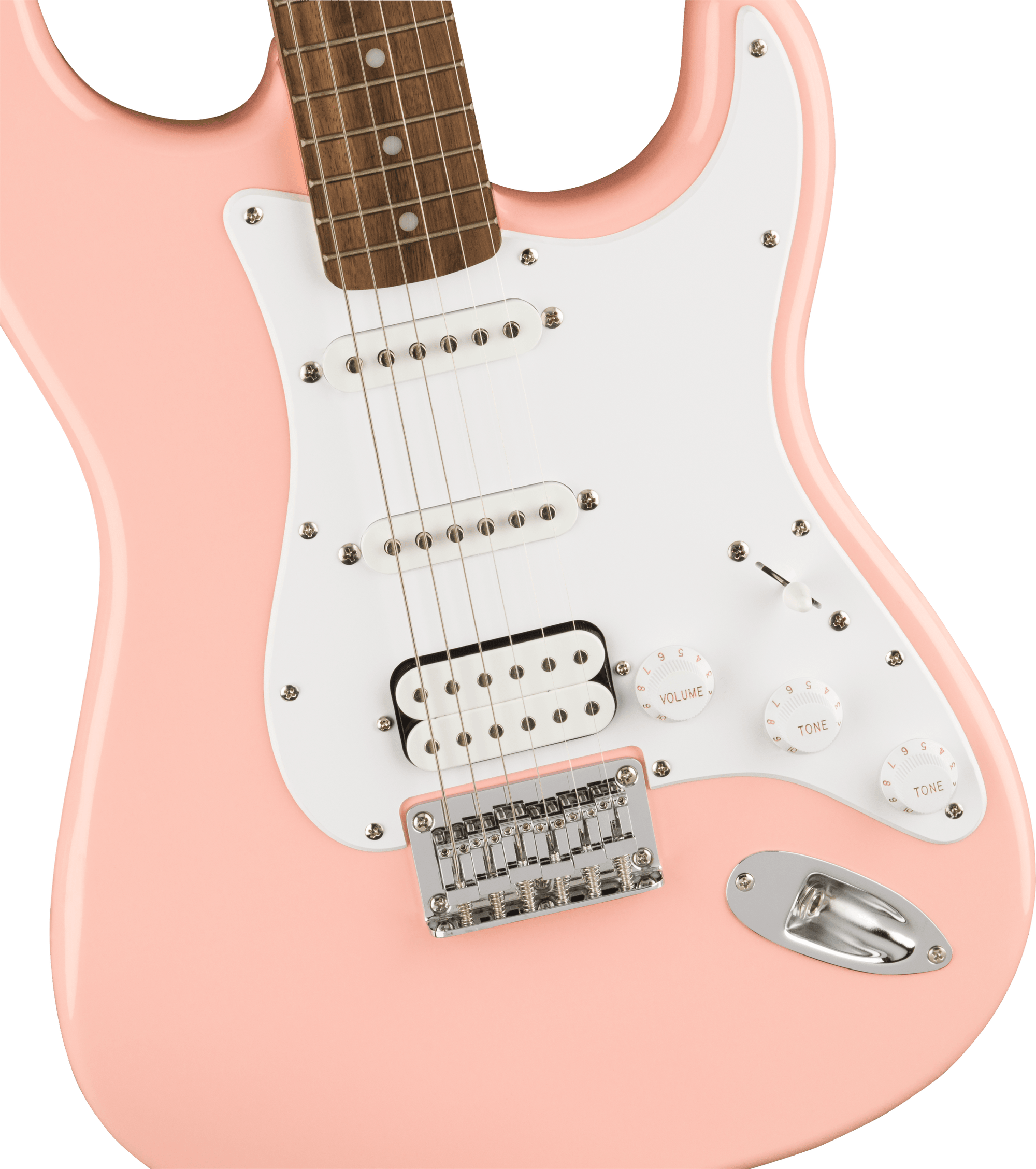 Squier Bullet Stratocaster HT HSS Shell Pink