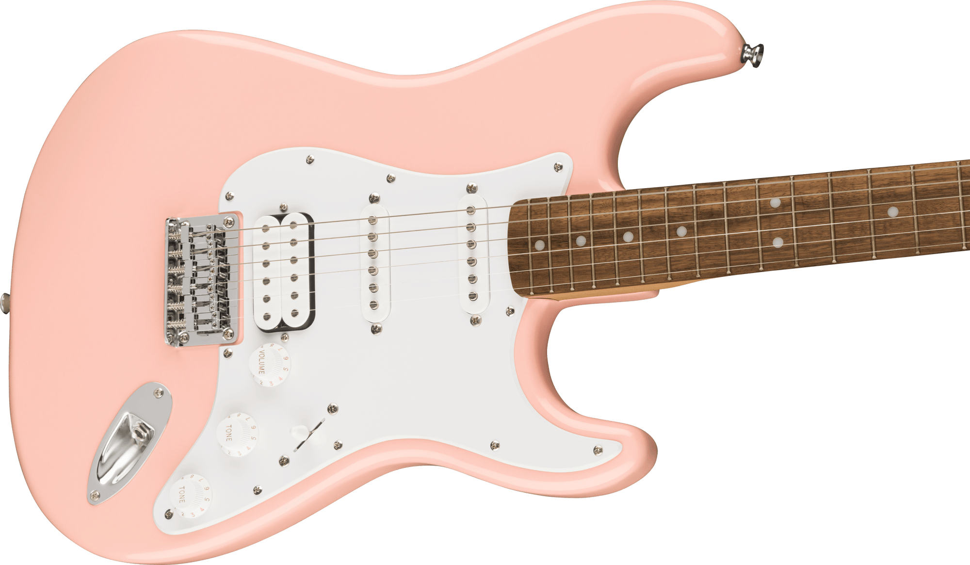 Squier Bullet Stratocaster HT HSS Shell Pink