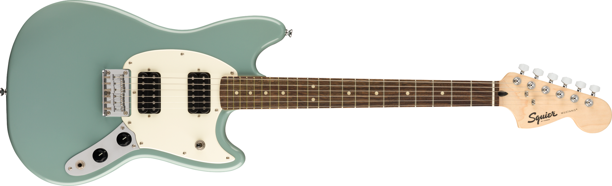 Bullet® Mustang HH, Sonic Grey, Laurel FB