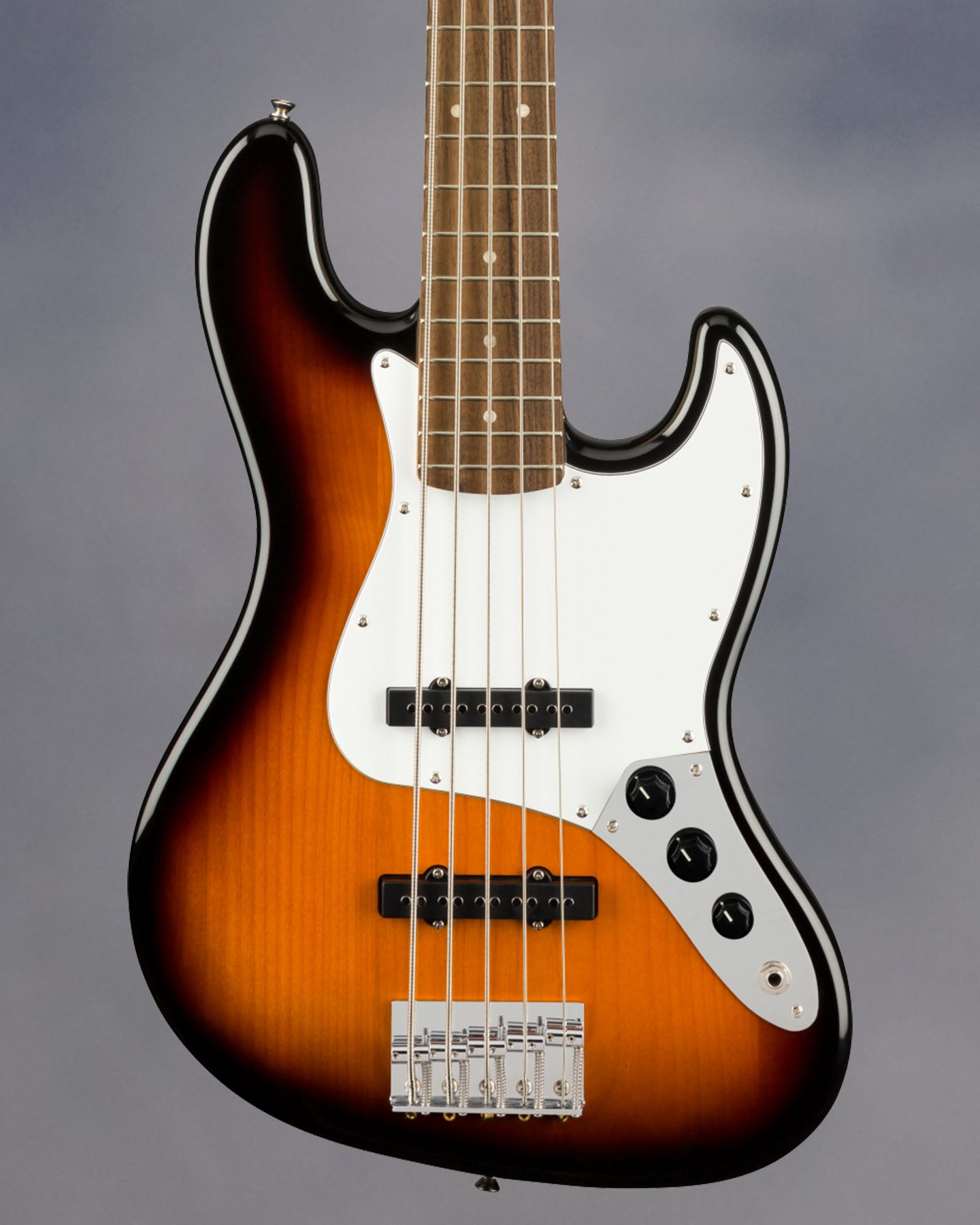 Affinity Series J Bass V, Laurel Fingerboard, Brown Sunburst