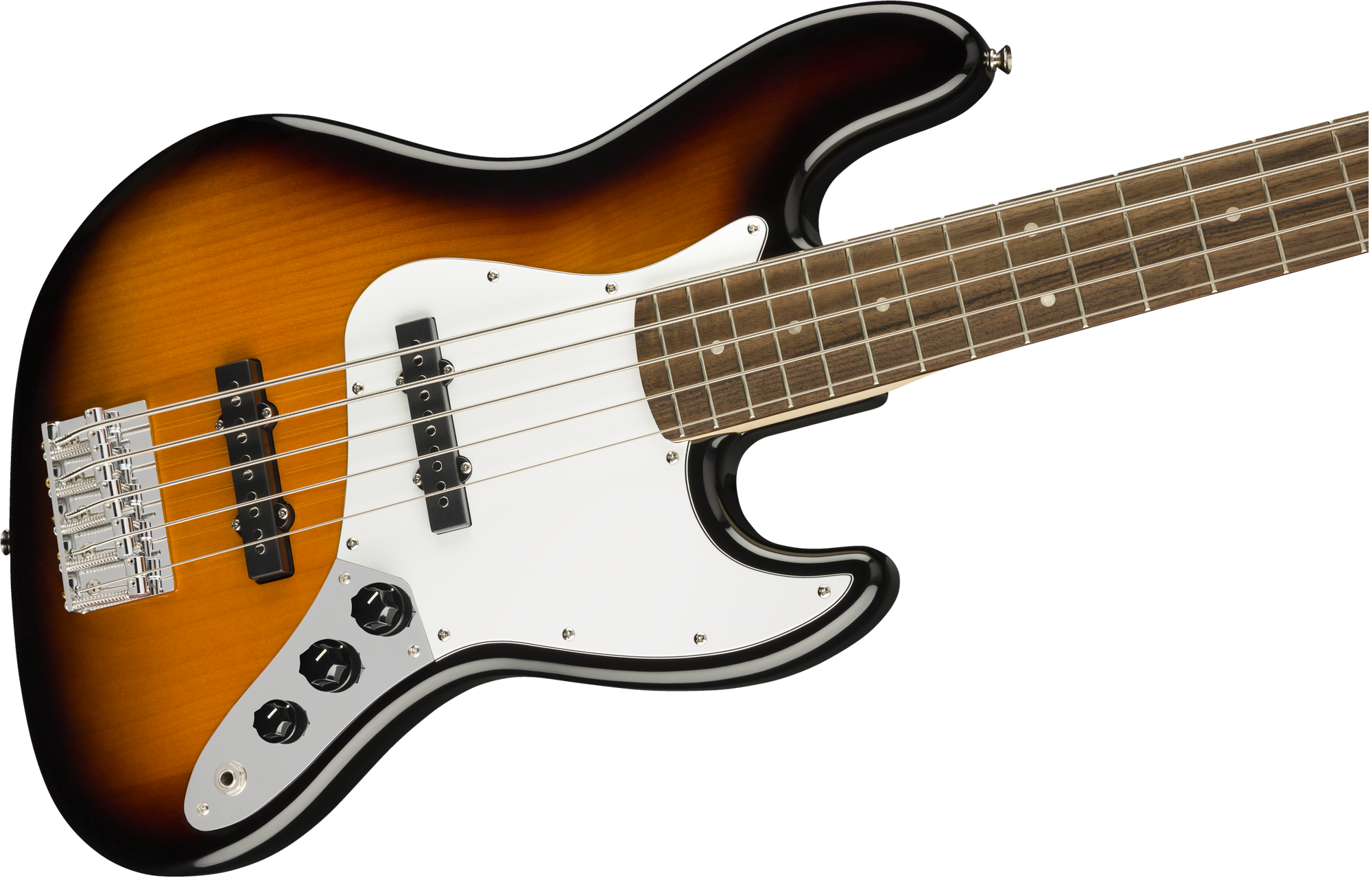 Affinity Series J Bass V, Laurel Fingerboard, Brown Sunburst