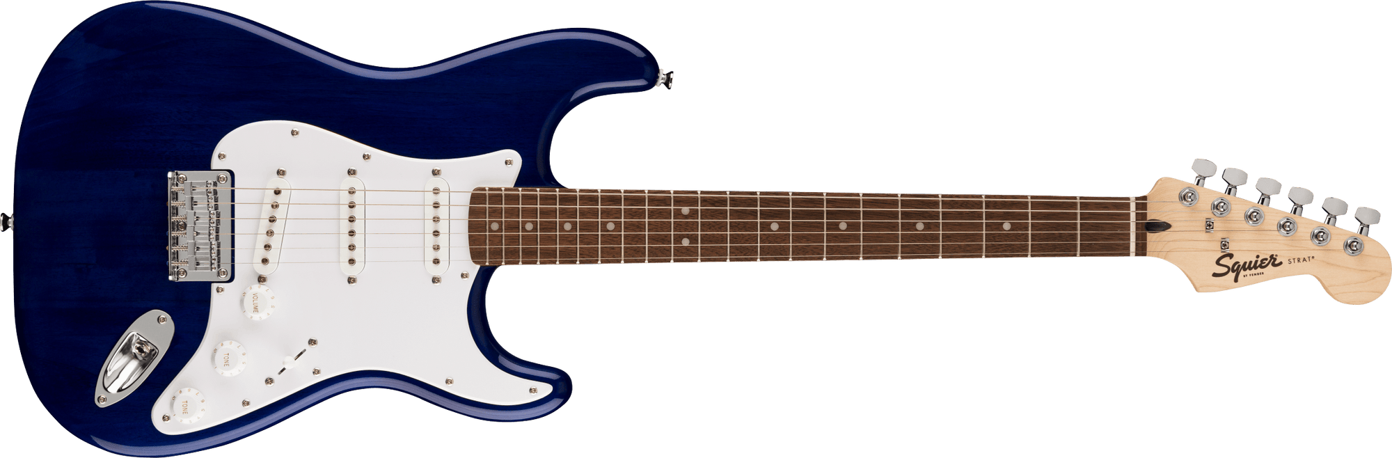 FSR Stratocaster HT Pack, Transparent Blue