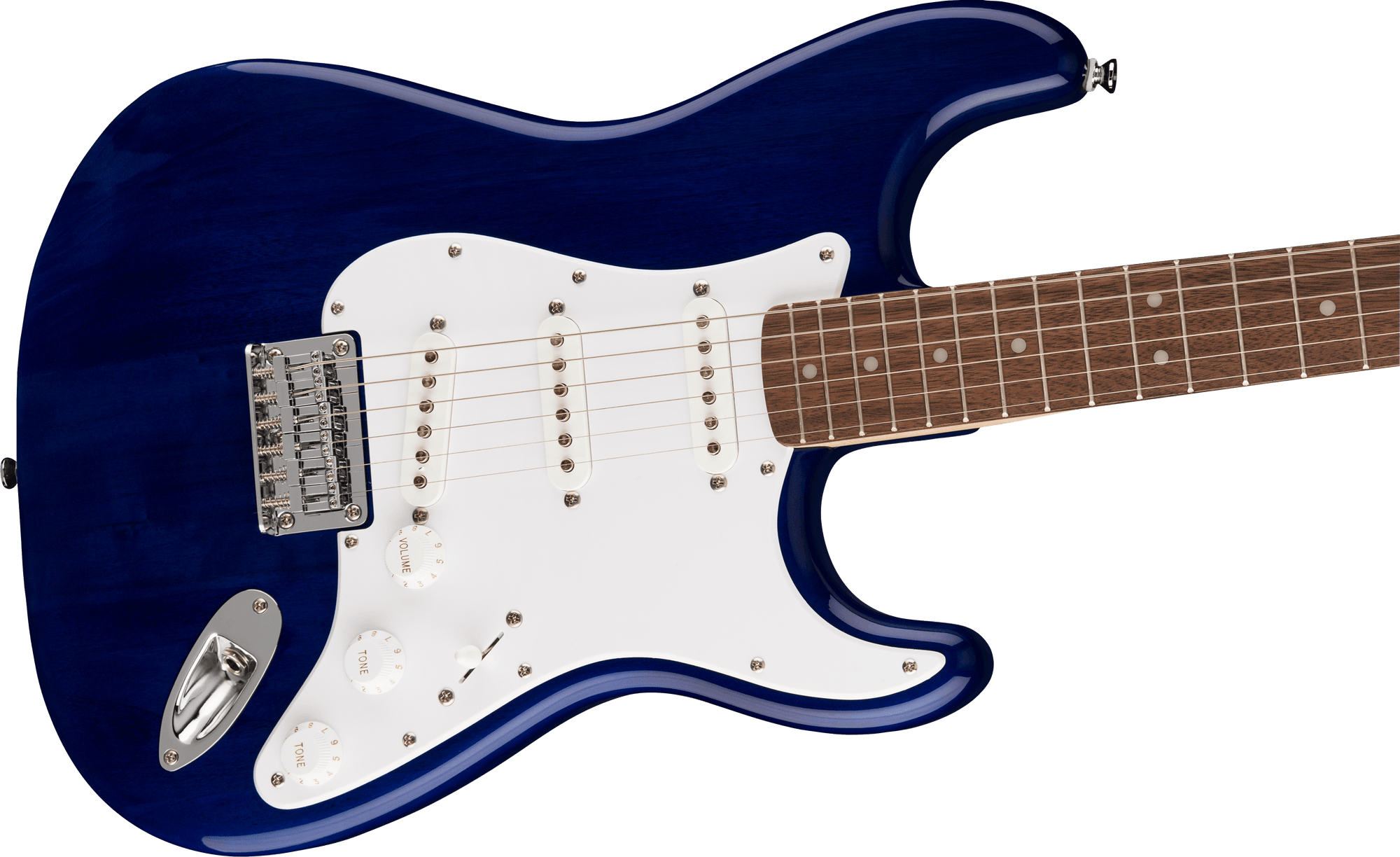 FSR Stratocaster HT Pack, Transparent Blue