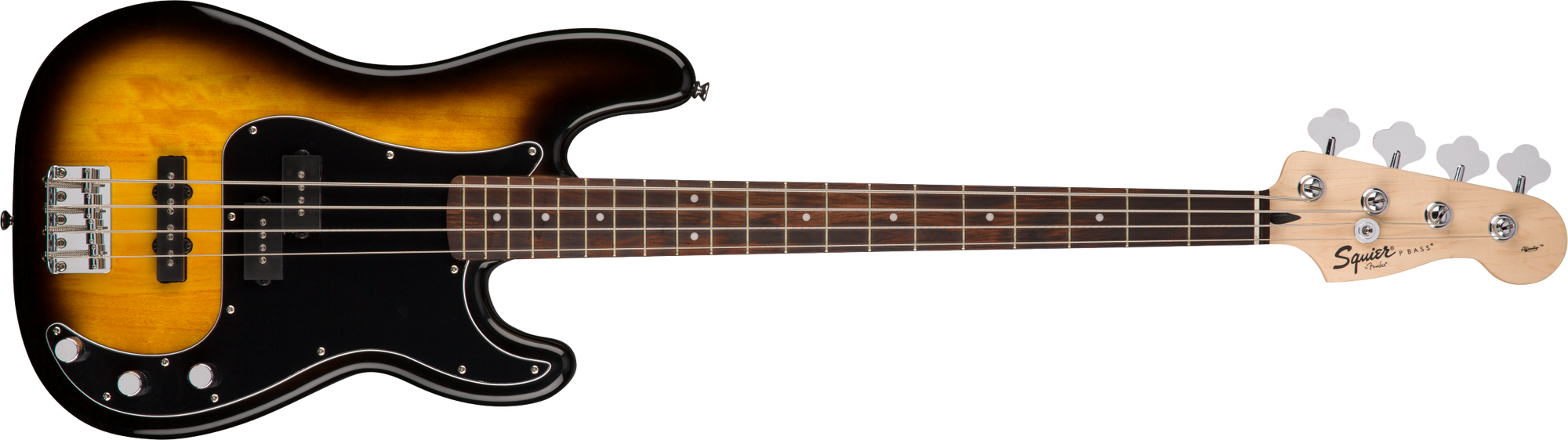 Affinity Precision Bass PJ Pack, Brown, Laurel Fingerboard