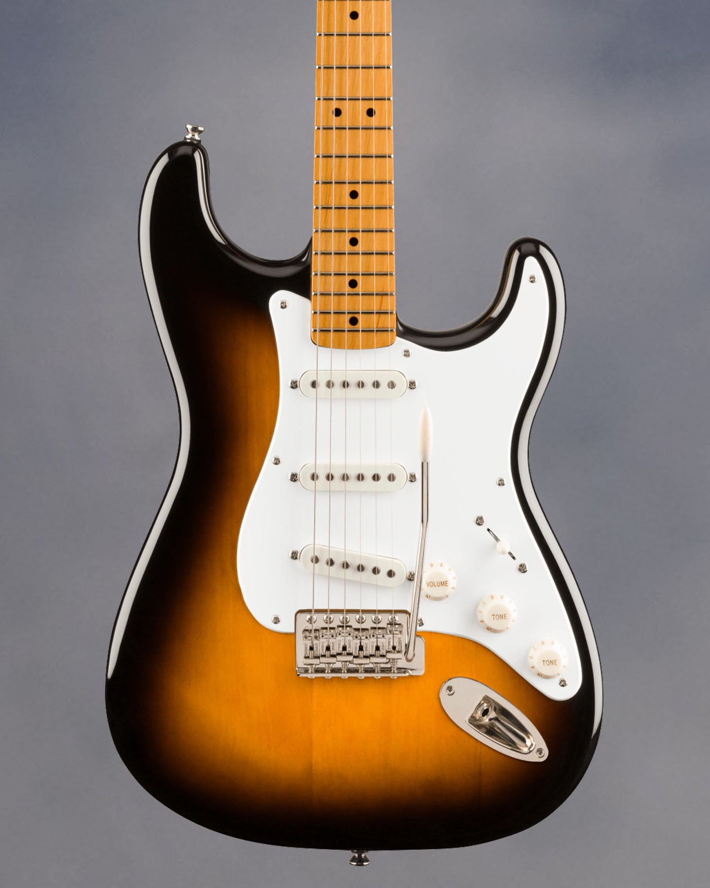 Classic Vibe '50s Stratocaster, 2-Color Sunburst  , Maple Fingerboard, 2-Color Sunburst