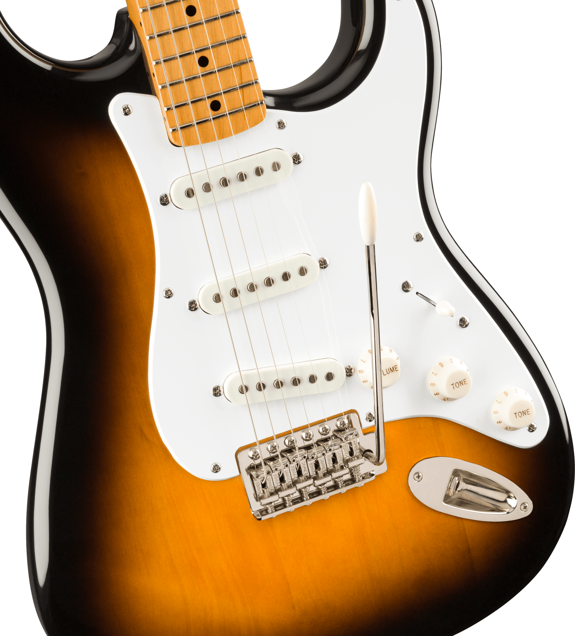 Classic Vibe '50s Stratocaster, 2-Color Sunburst  , Maple Fingerboard, 2-Color Sunburst