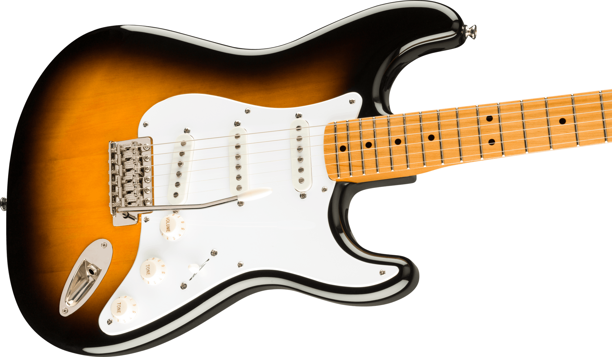 Classic Vibe '50s Stratocaster, 2-Color Sunburst  , Maple Fingerboard, 2-Color Sunburst