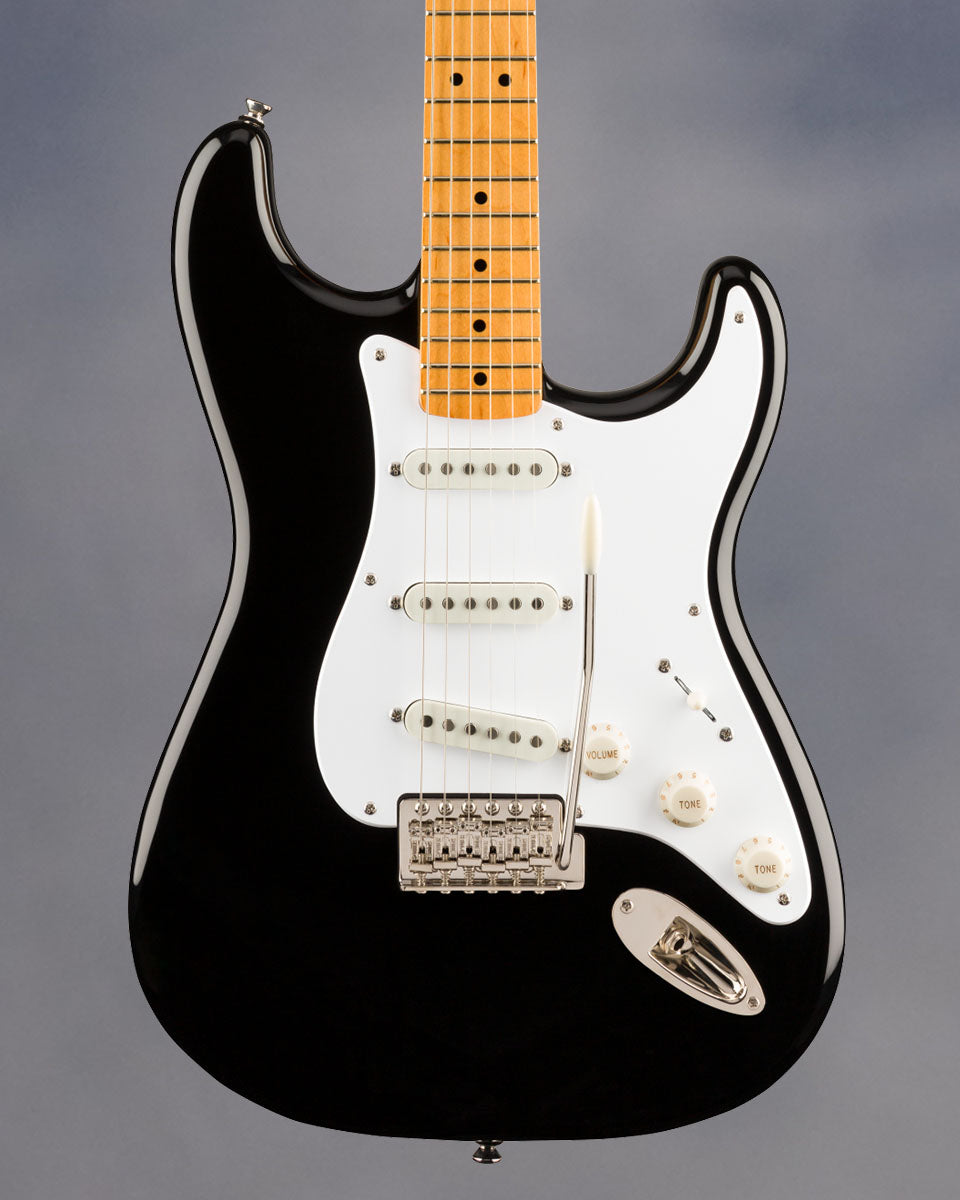 Classic Vibe '50s Stratocaster, Black , Maple Fingerboard