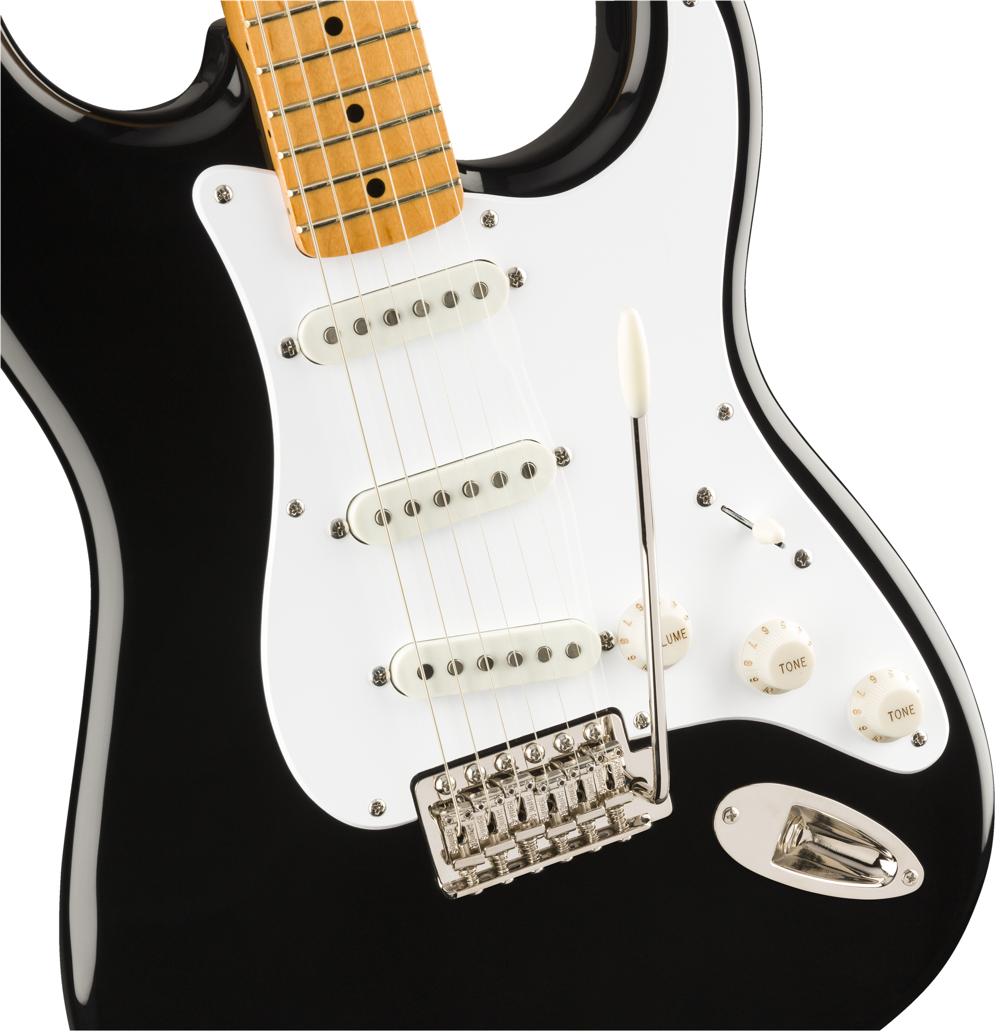 Classic Vibe '50s Stratocaster, Black , Maple Fingerboard