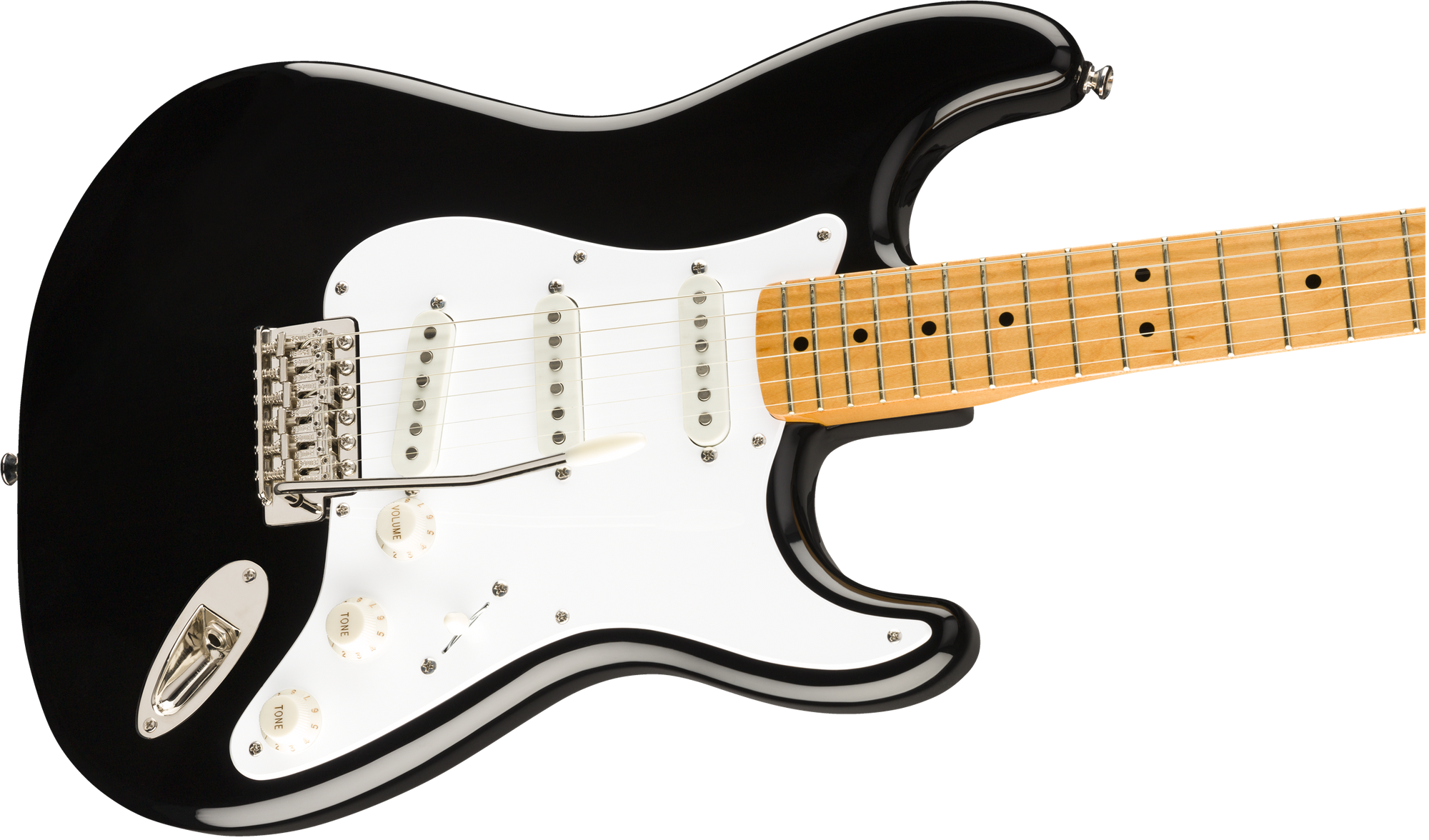 Classic Vibe '50s Stratocaster, Black , Maple Fingerboard