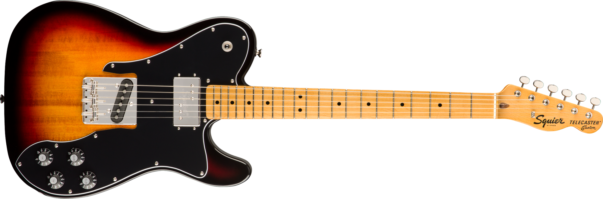 Classic Vibe '70s Telecaster Custom, 3-Color Sunburst , Maple FB