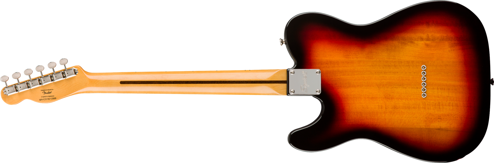 Classic Vibe '70s Telecaster Custom, 3-Color Sunburst , Maple FB