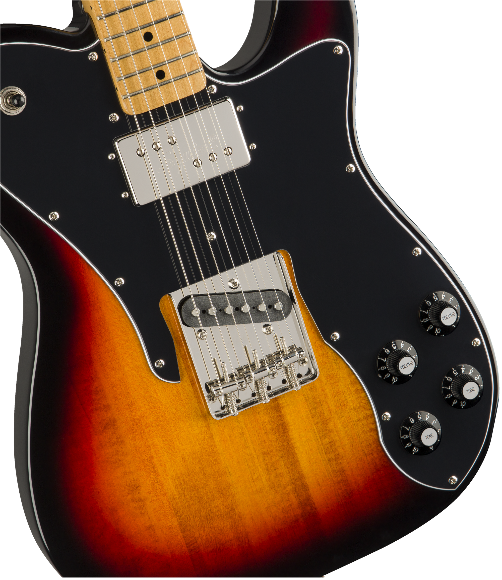 Classic Vibe '70s Telecaster Custom, 3-Color Sunburst , Maple FB