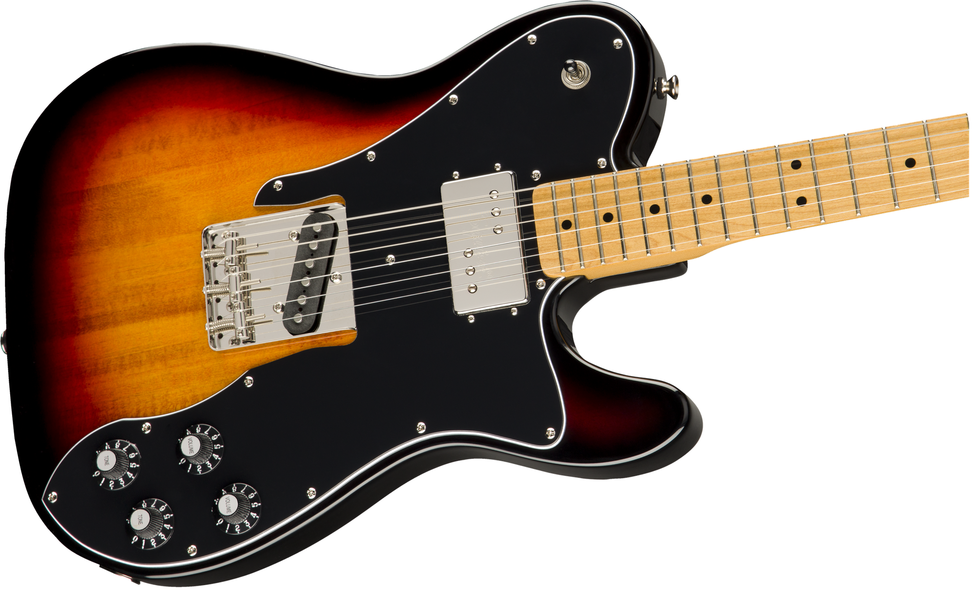 Classic Vibe '70s Telecaster Custom, 3-Color Sunburst , Maple FB