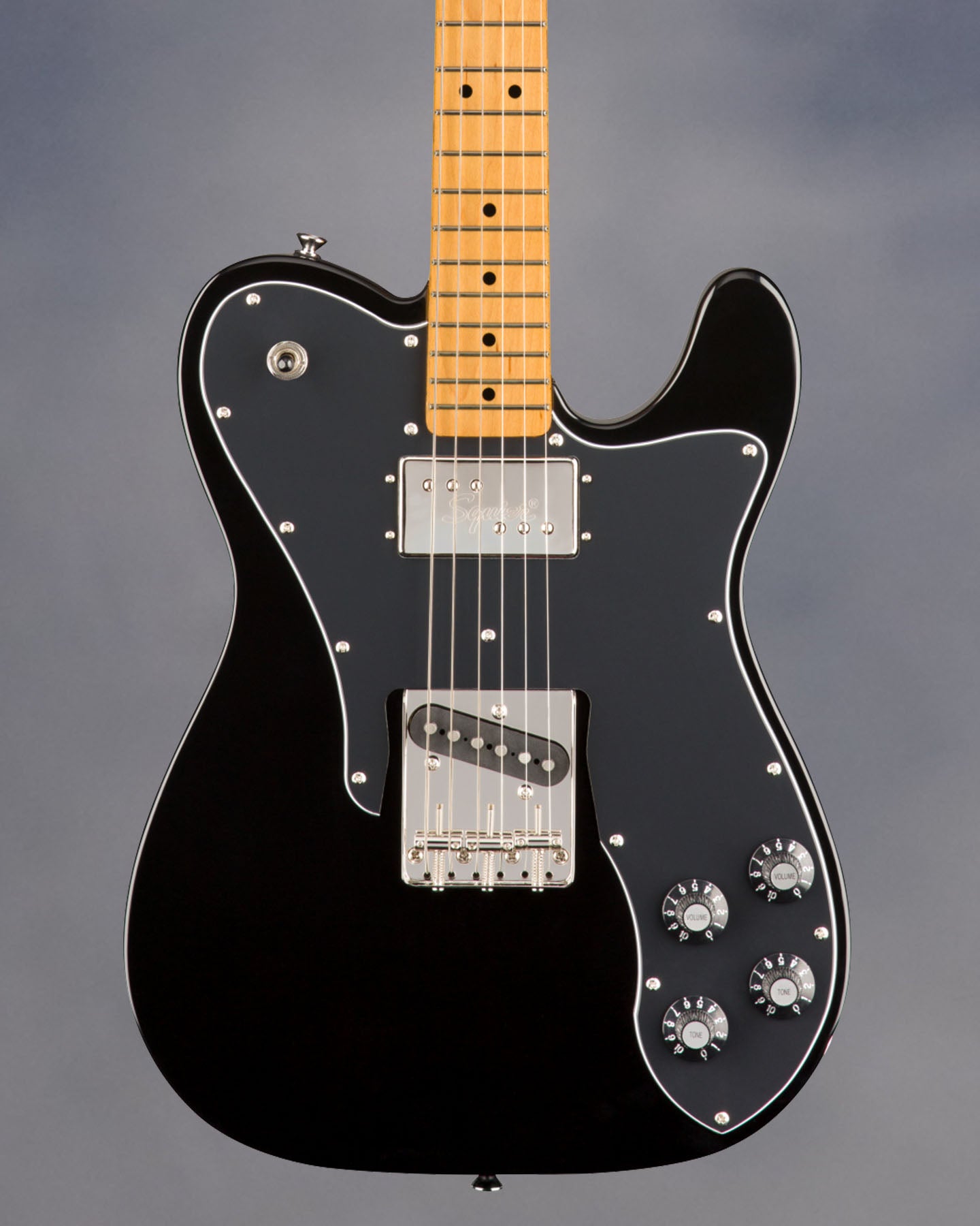 Classic Vibe '70s Telecaster Custom, Black, Maple FB