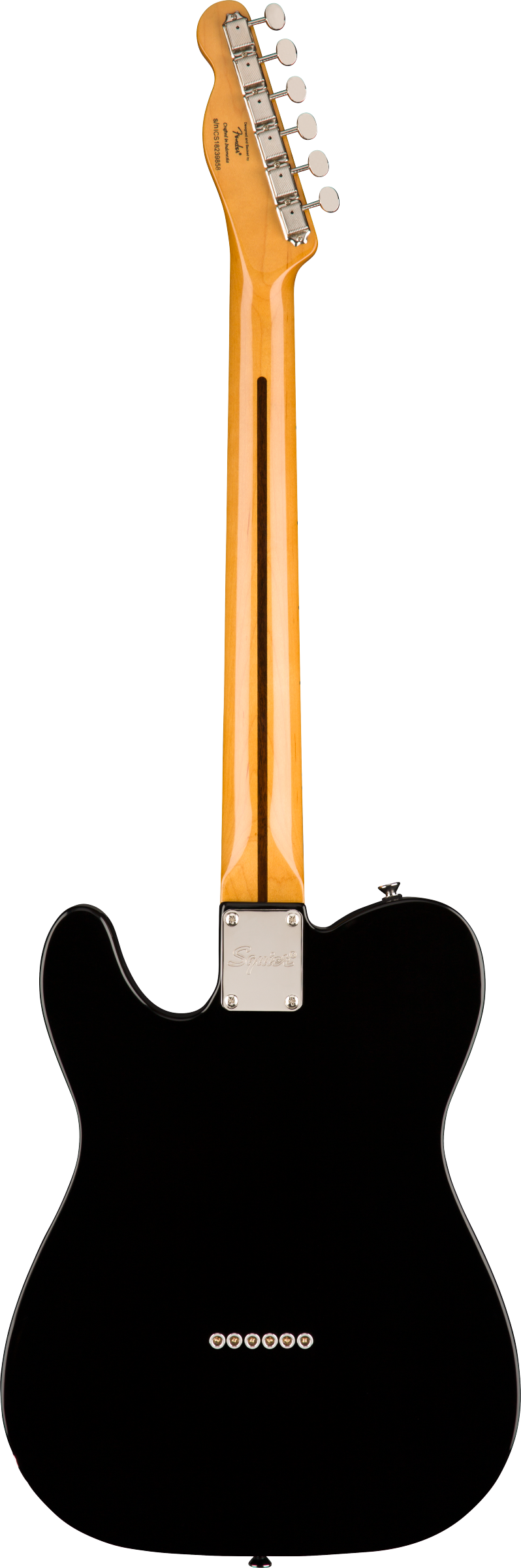 Classic Vibe '70s Telecaster Custom, Black, Maple FB