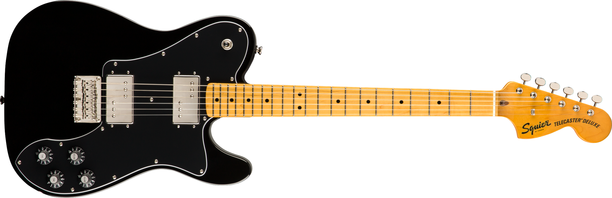 Classic Vibe '70s Telecaster Deluxe, Black