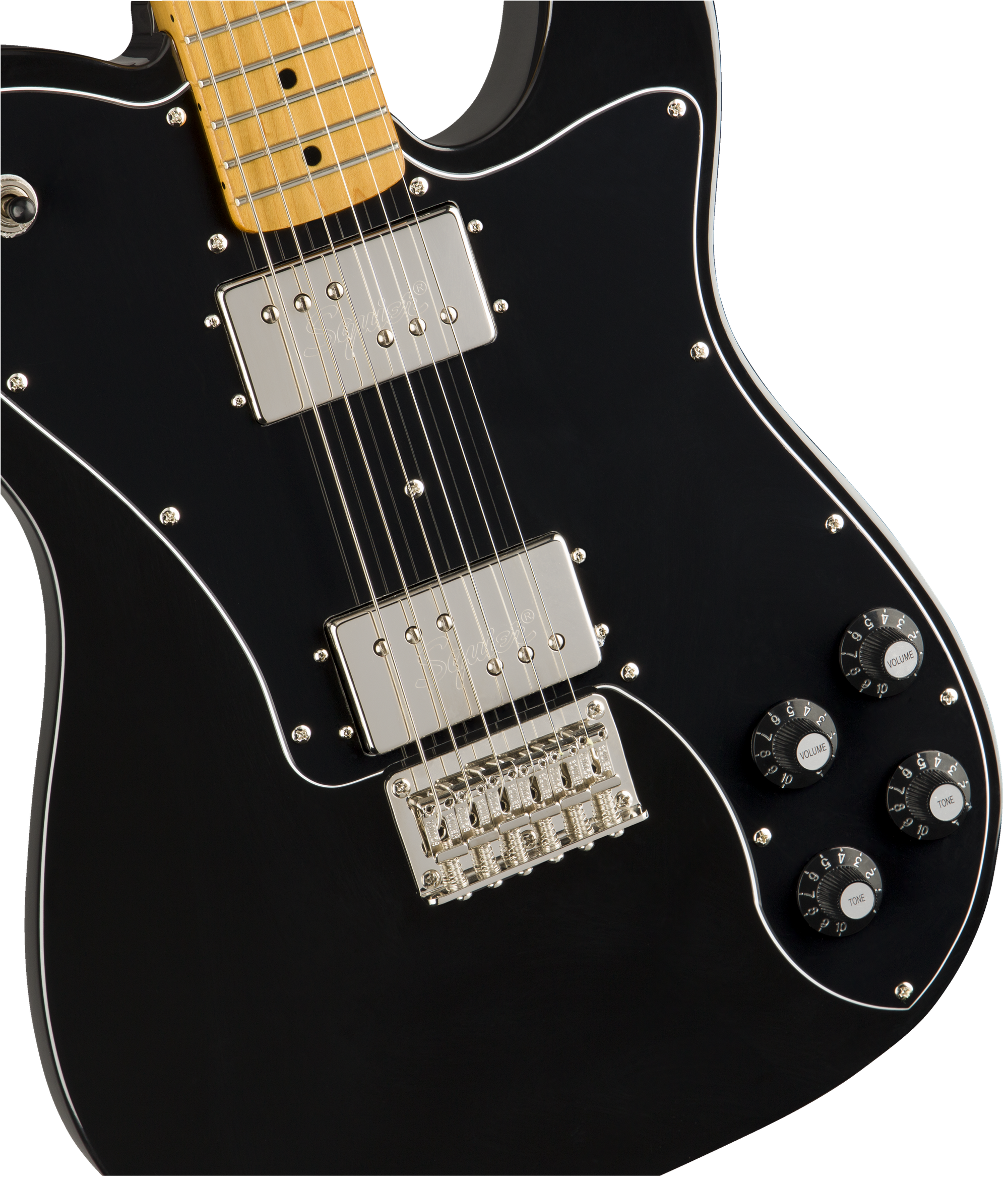 Classic Vibe '70s Telecaster Deluxe, Black