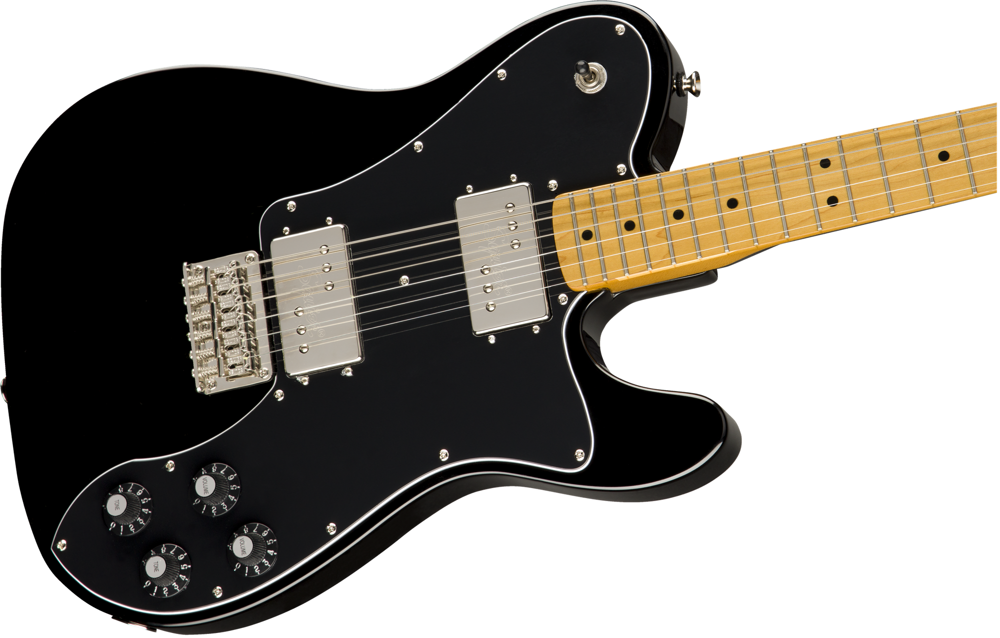 Classic Vibe '70s Telecaster Deluxe, Black