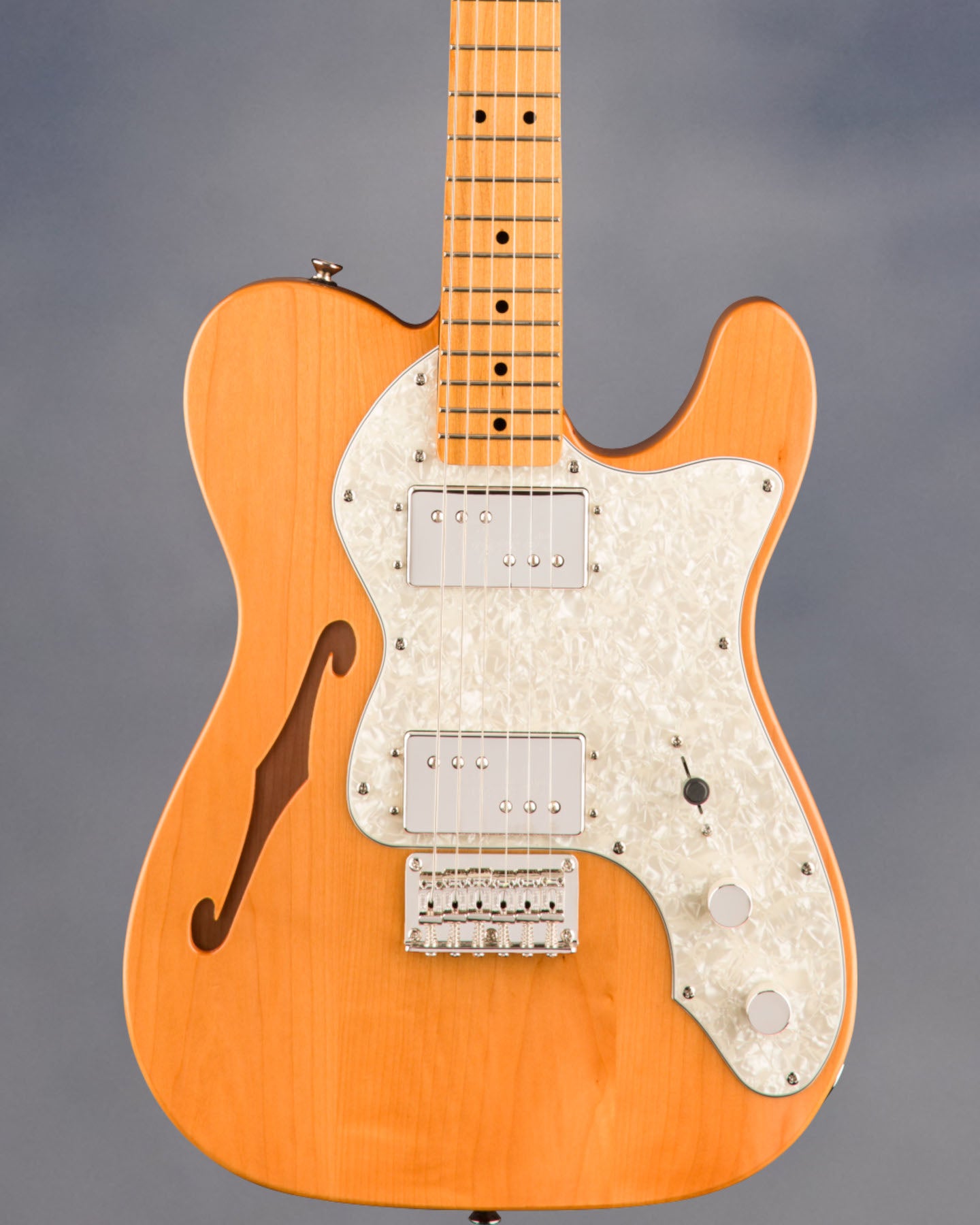 Classic Vibe '70s Telecaster Thinline, Natural