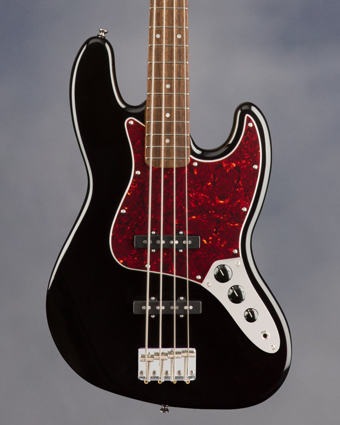 Classic Vibe '60s Jazz Bass, Black, Laurel Fingerboard