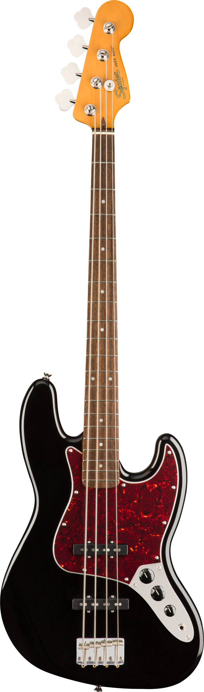 Classic Vibe '60s Jazz Bass, Black, Laurel Fingerboard