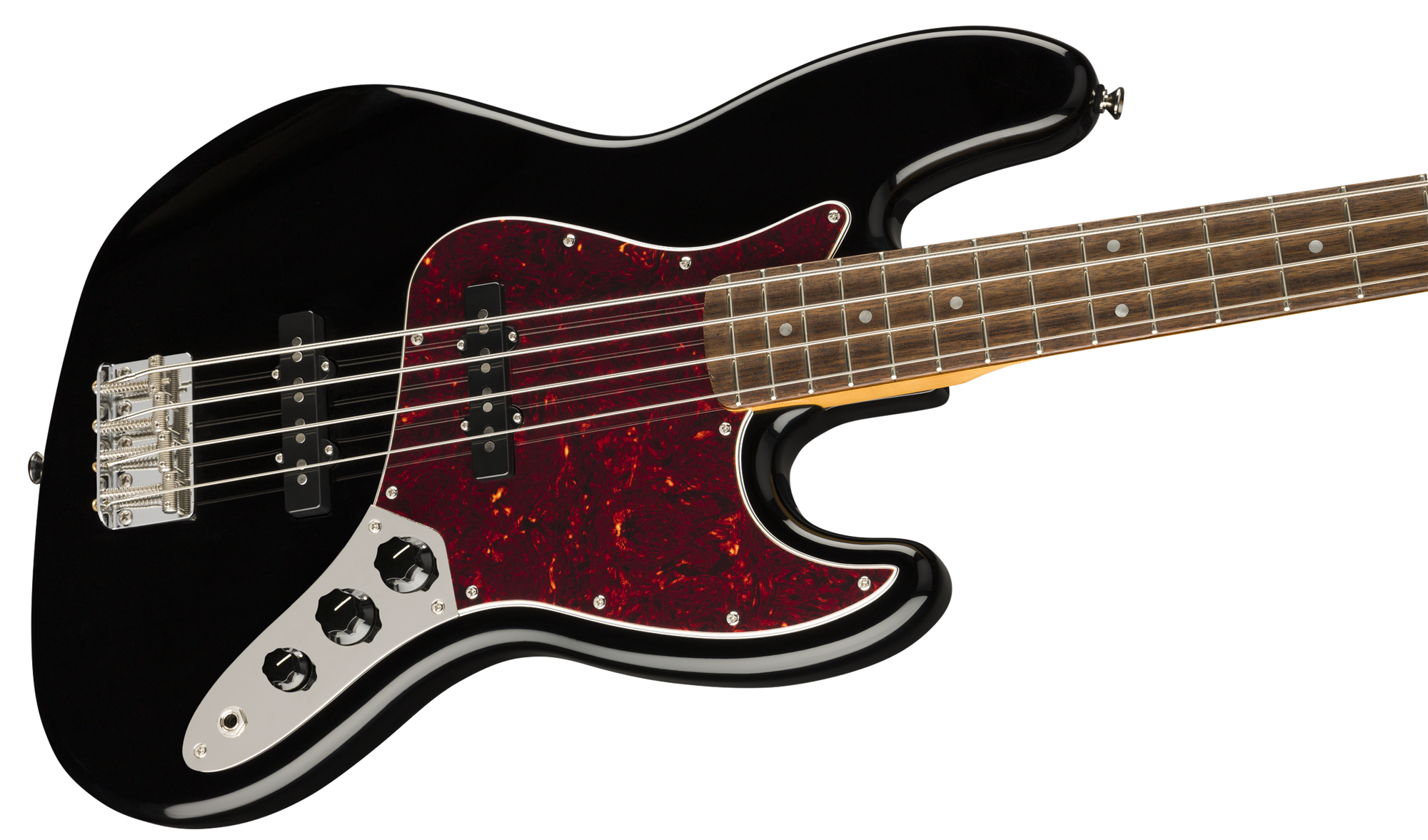 Classic Vibe '60s Jazz Bass, Black, Laurel Fingerboard