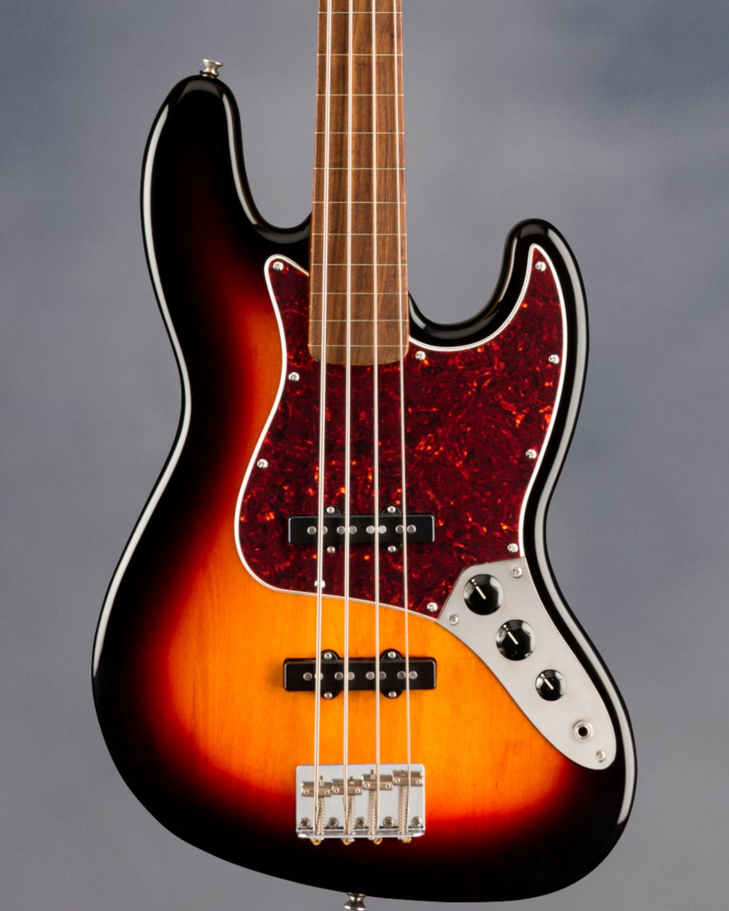 Classic Vibe 60's Jazz Bass, Frettless, Laurel Fingerboard