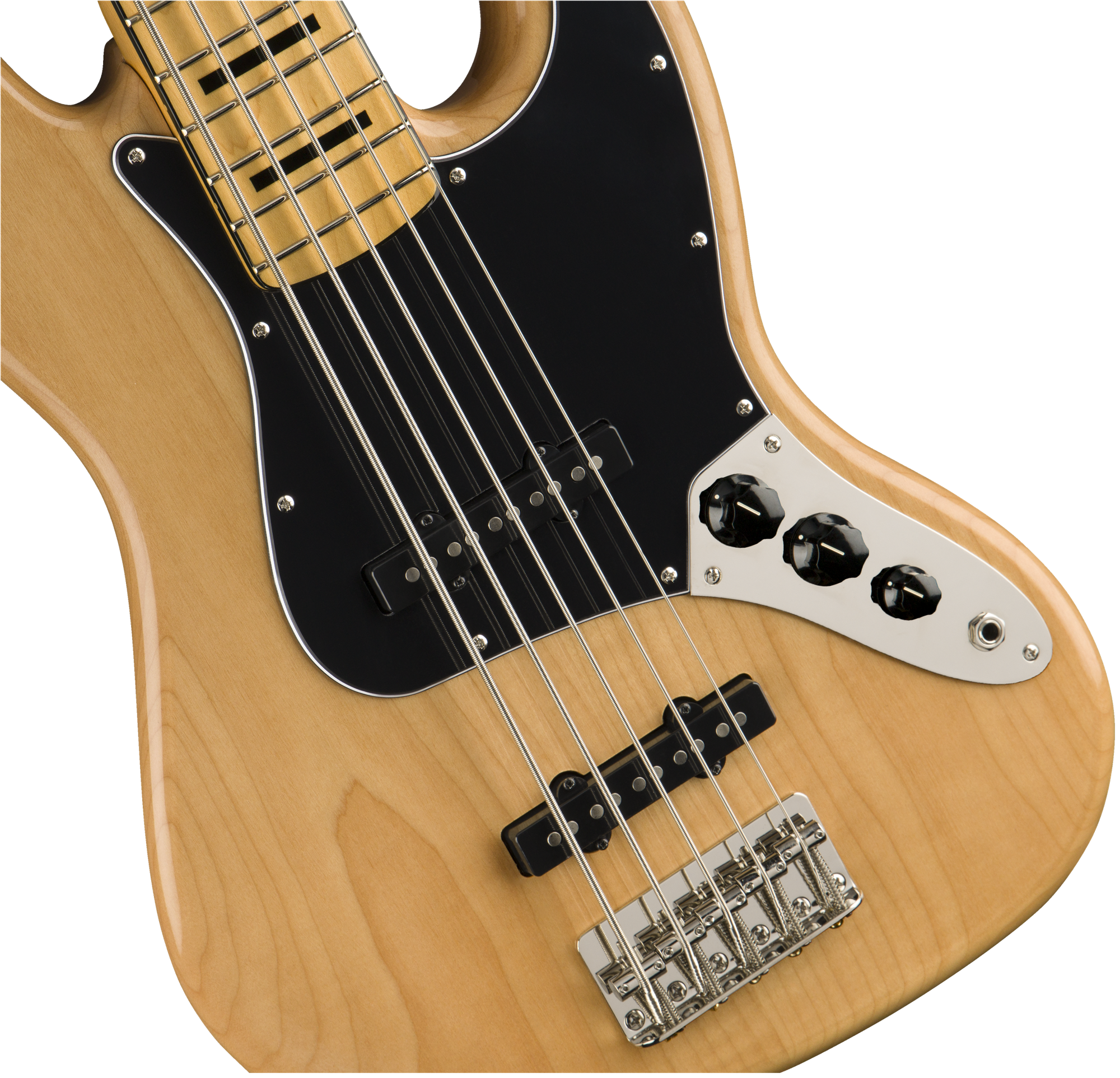 Classic Vibe '70s Jazz Bass® V, Maple Fingerboard, Natural