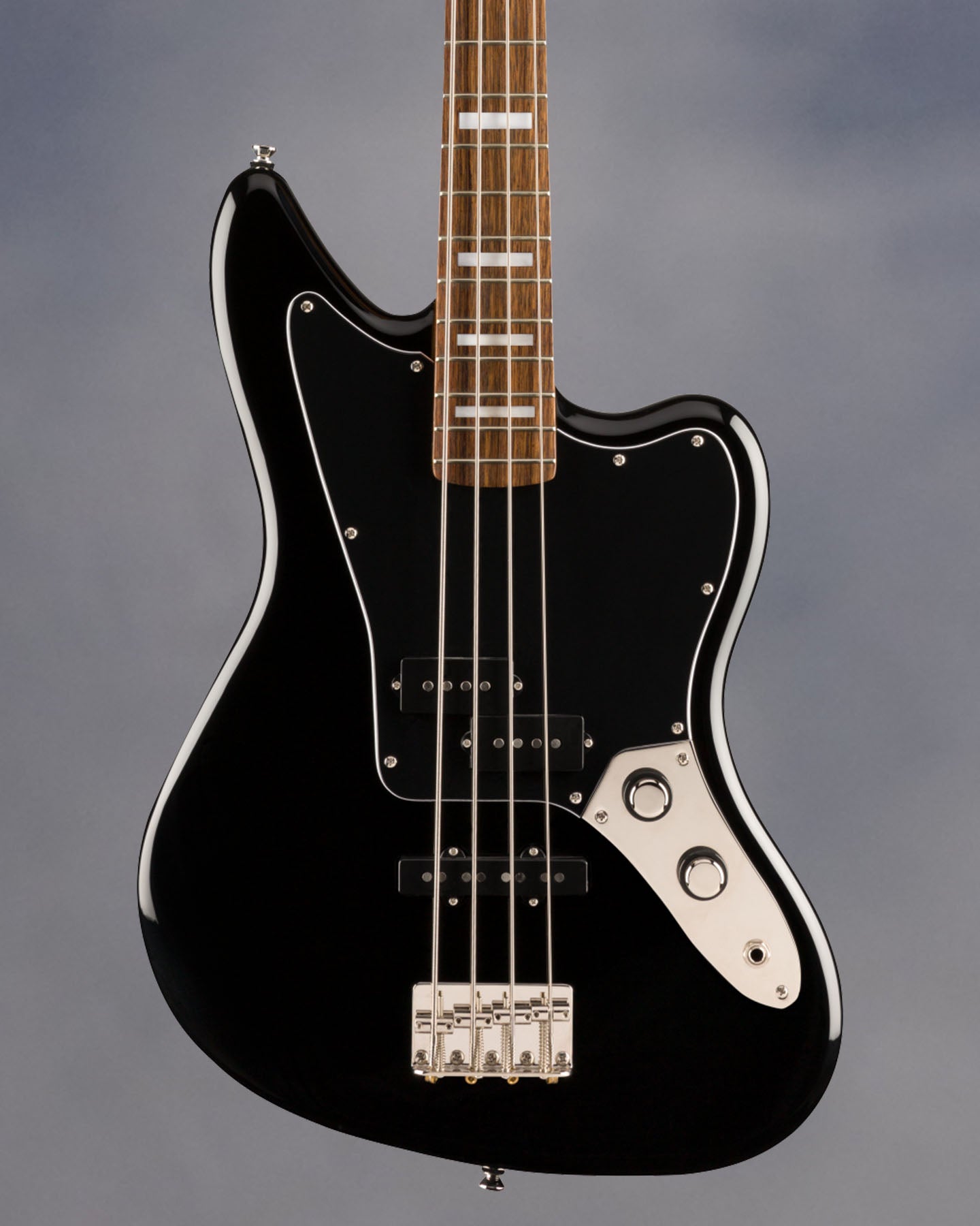 Classic Vibe Jaguar Bass, Laurel Fingerboard, Black