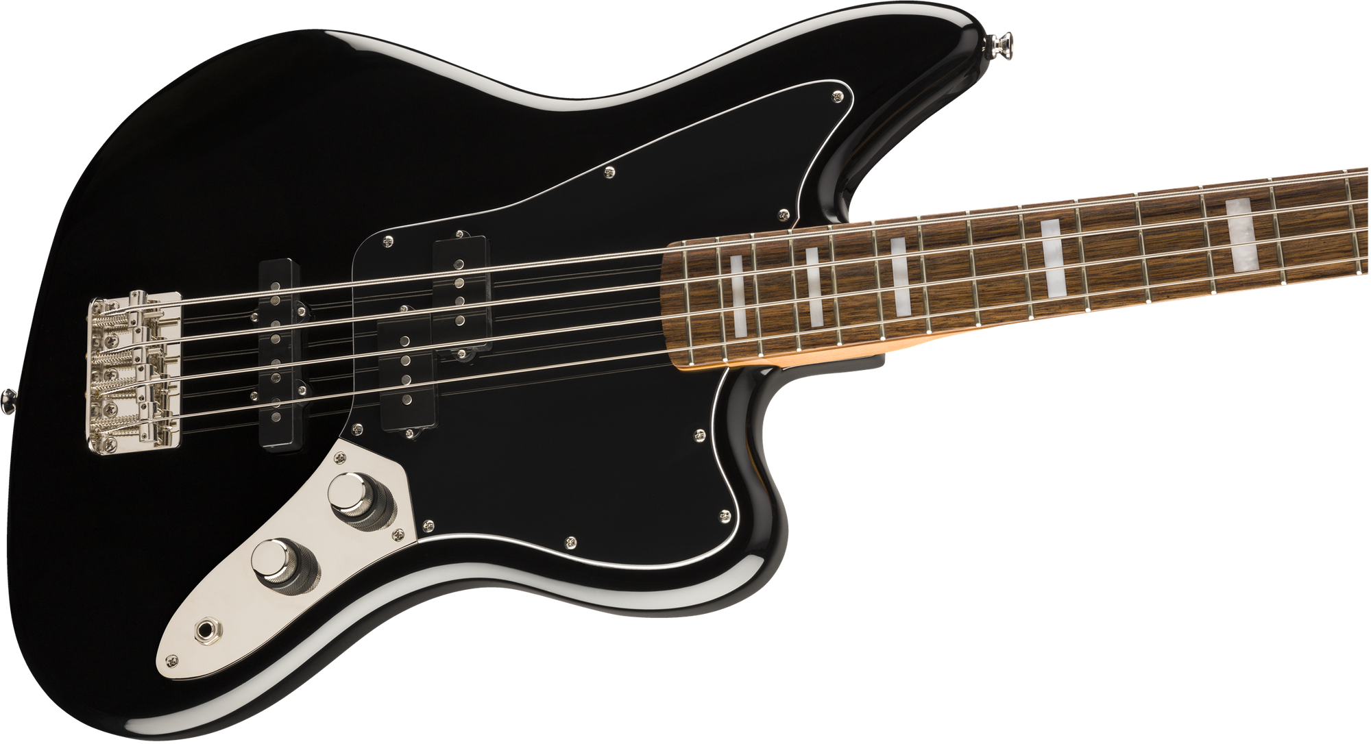 Classic Vibe Jaguar Bass, Laurel Fingerboard, Black