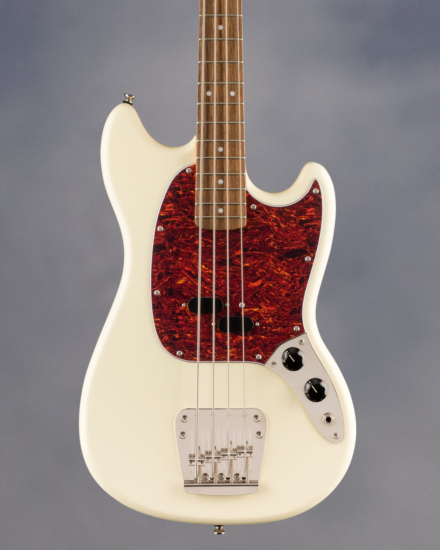 Classic Vibe '60s Mustang Bass, Laurel Fingerboard, Olympic White