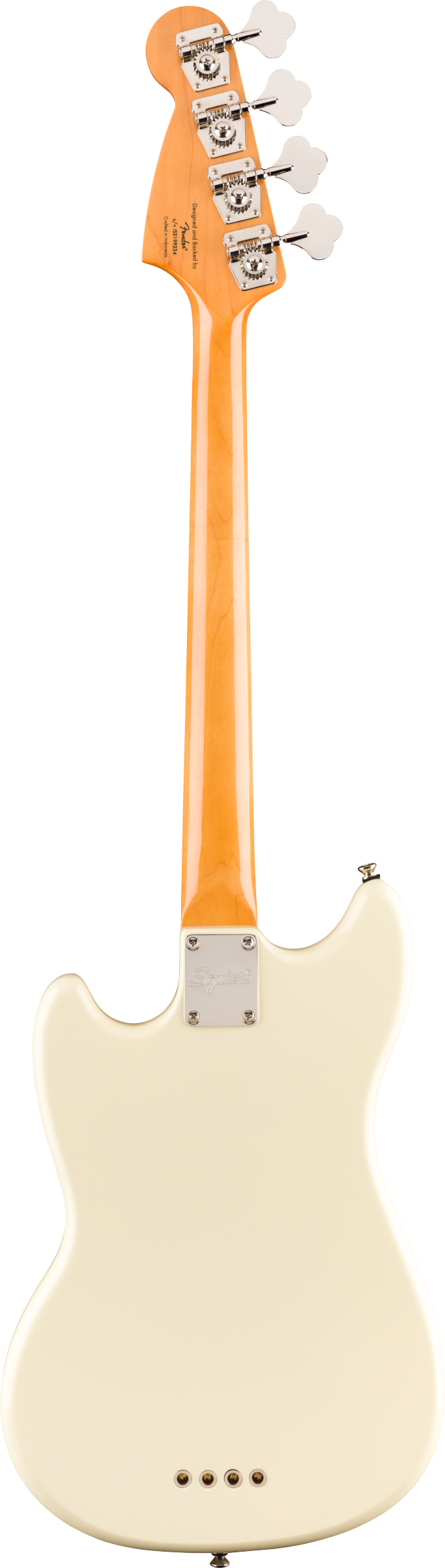 Classic Vibe '60s Mustang Bass, Laurel Fingerboard, Olympic White